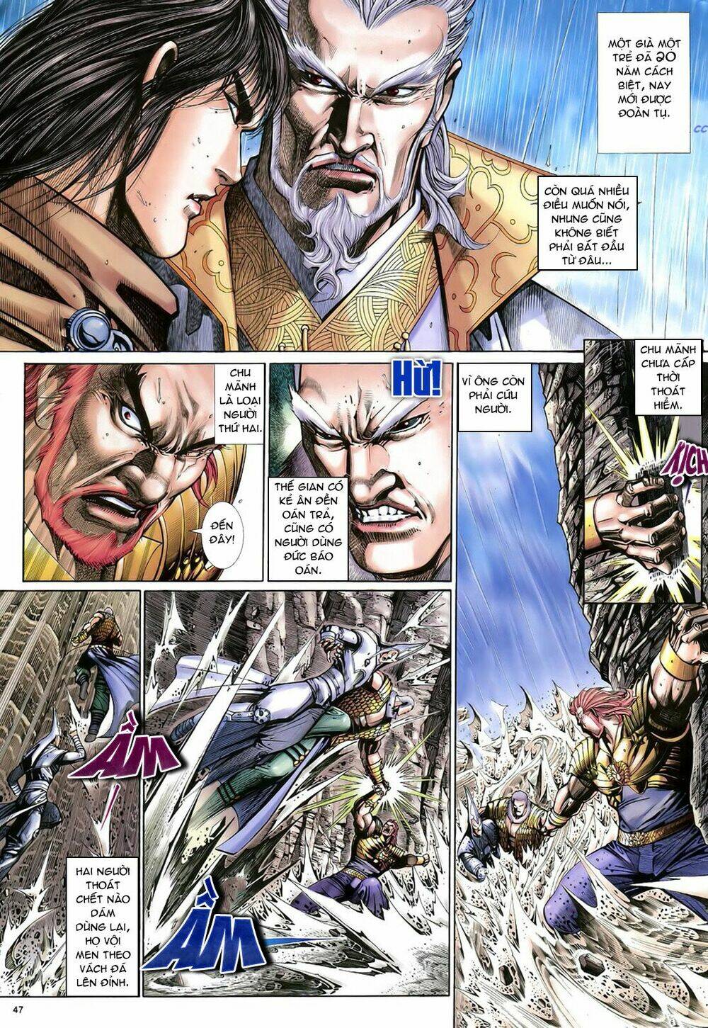 Anh Hùng Vô Lệ Chapter 43 - Trang 2