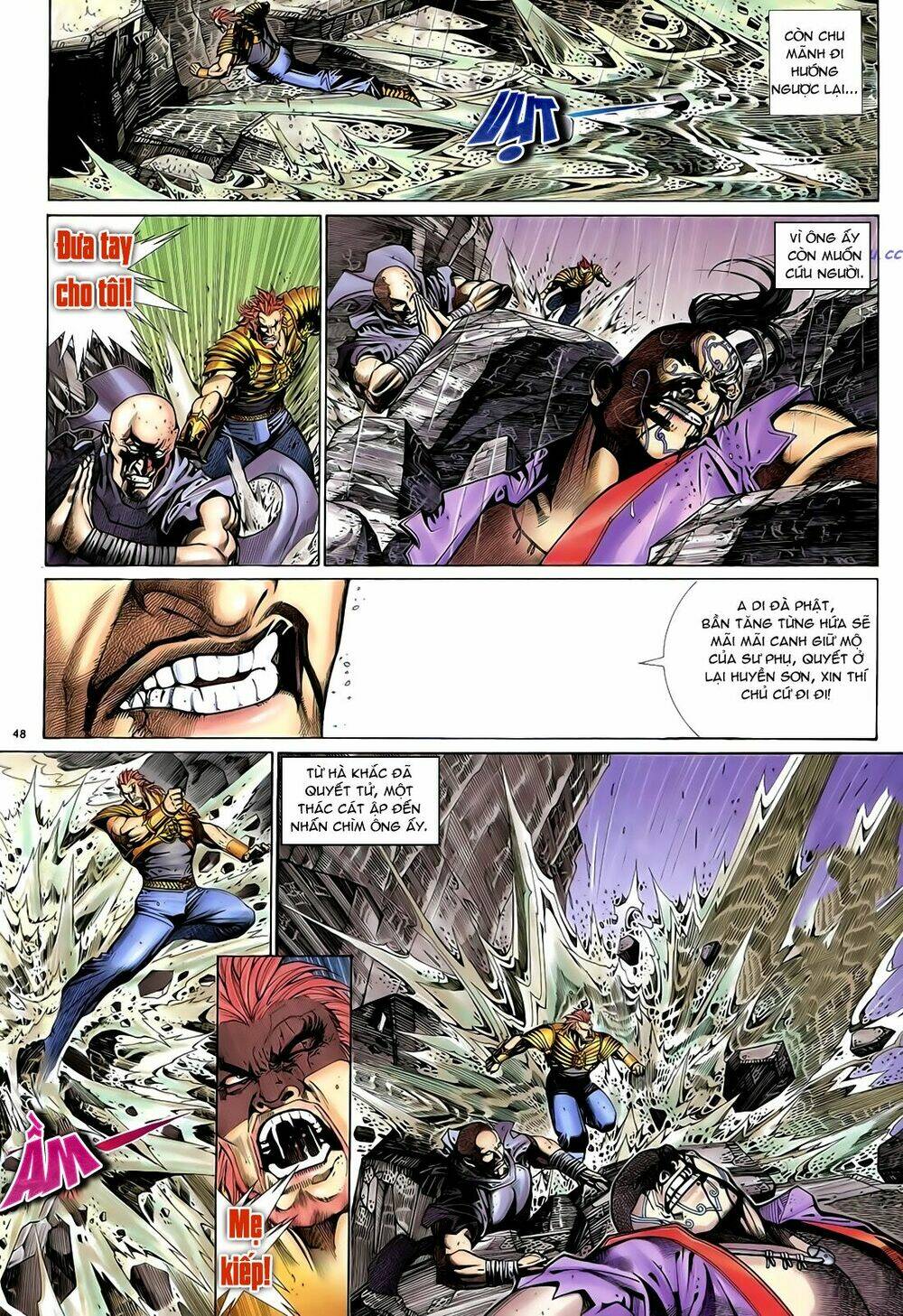 Anh Hùng Vô Lệ Chapter 43 - Trang 2