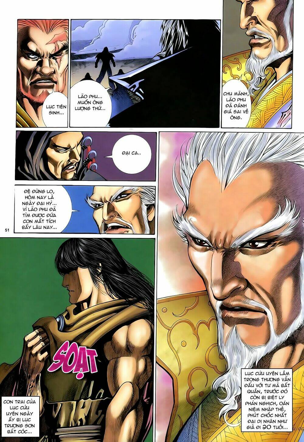 Anh Hùng Vô Lệ Chapter 43 - Trang 2