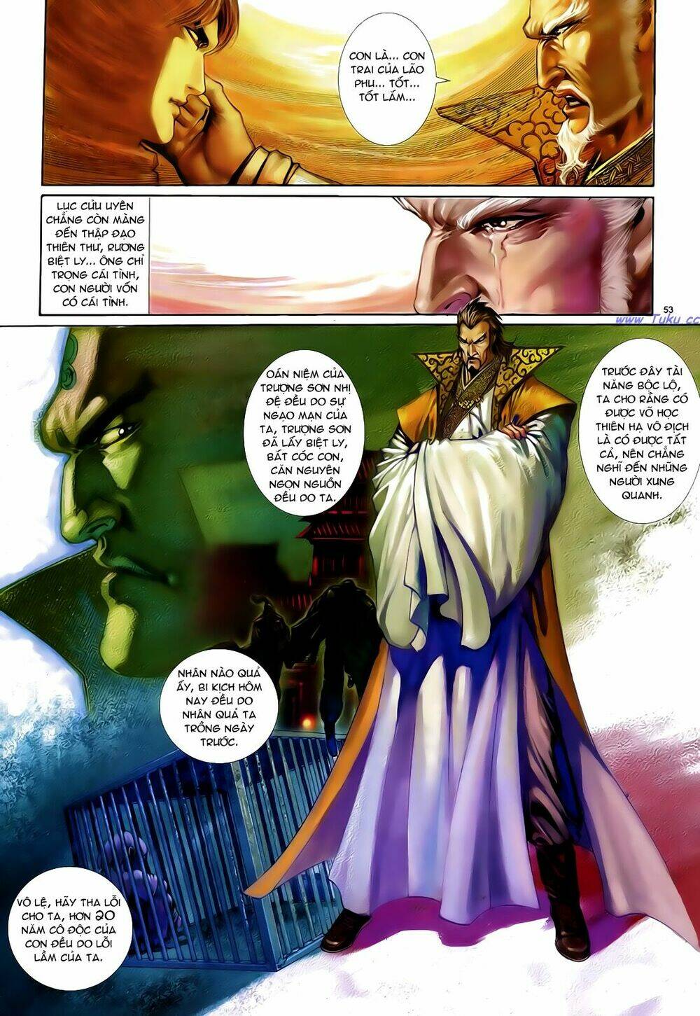 Anh Hùng Vô Lệ Chapter 43 - Trang 2