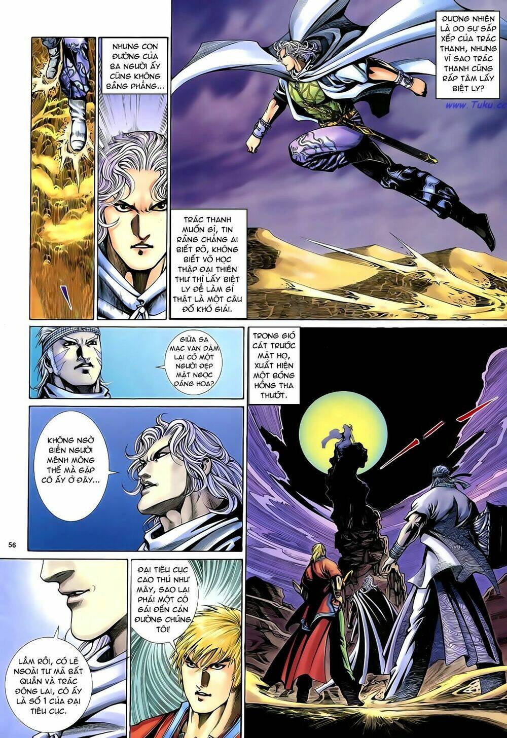 Anh Hùng Vô Lệ Chapter 43 - Trang 2