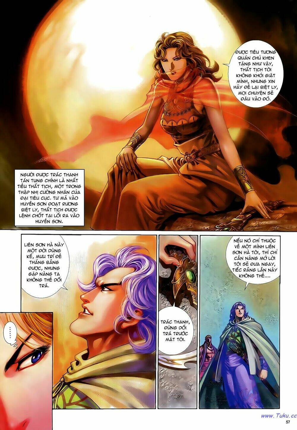 Anh Hùng Vô Lệ Chapter 43 - Trang 2