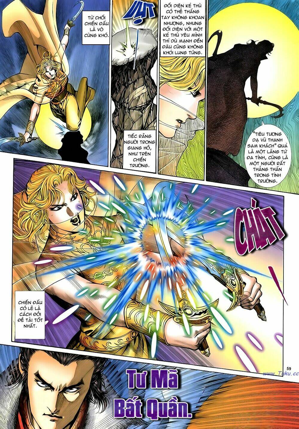 Anh Hùng Vô Lệ Chapter 43 - Trang 2