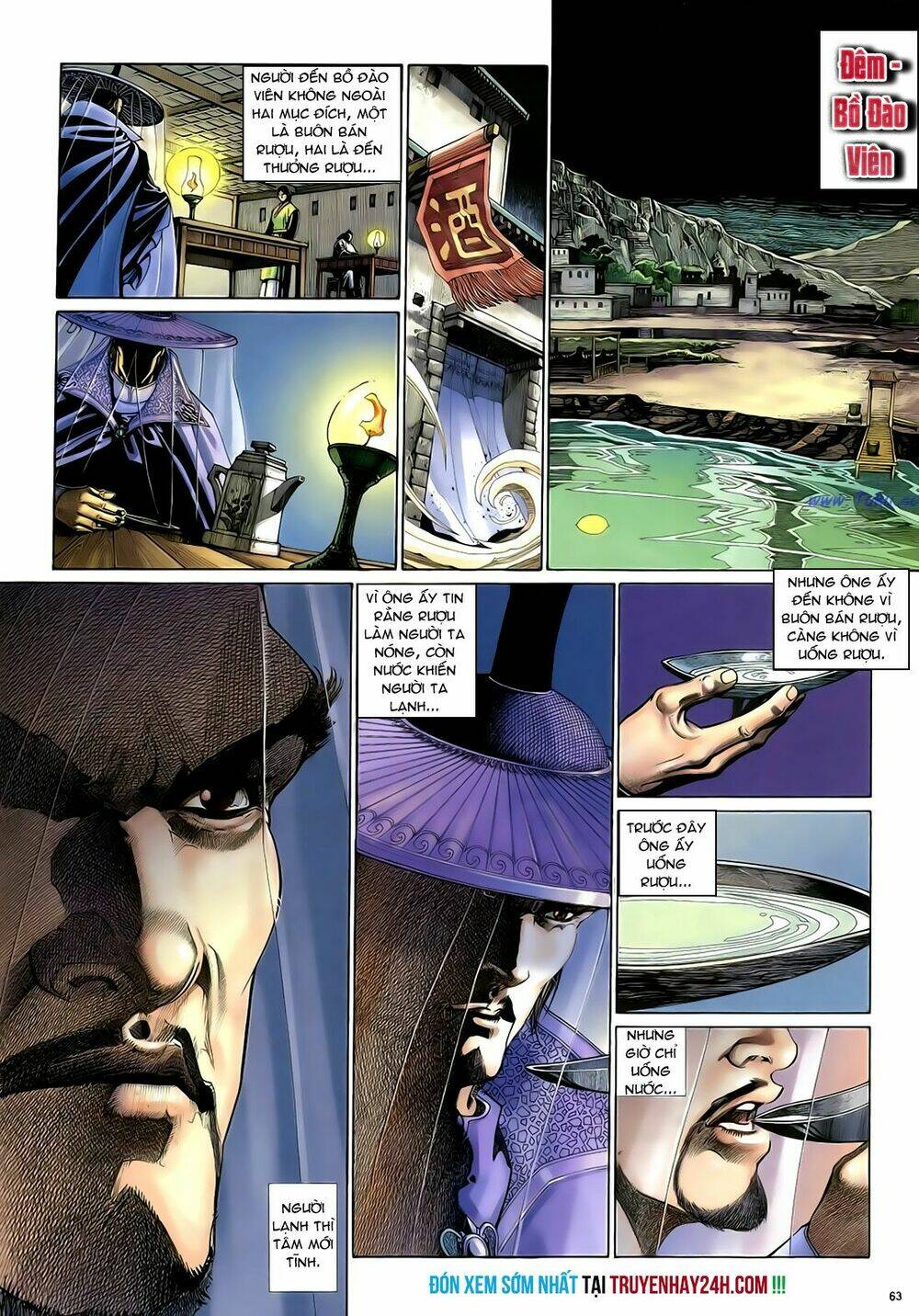 Anh Hùng Vô Lệ Chapter 43 - Trang 2