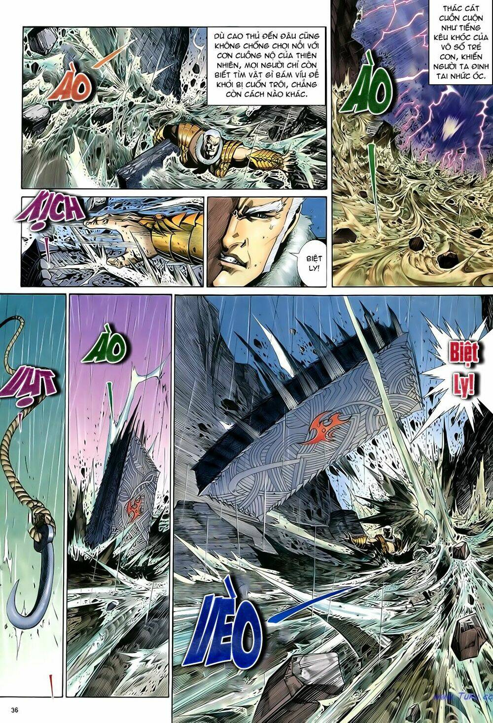 Anh Hùng Vô Lệ Chapter 43 - Trang 2