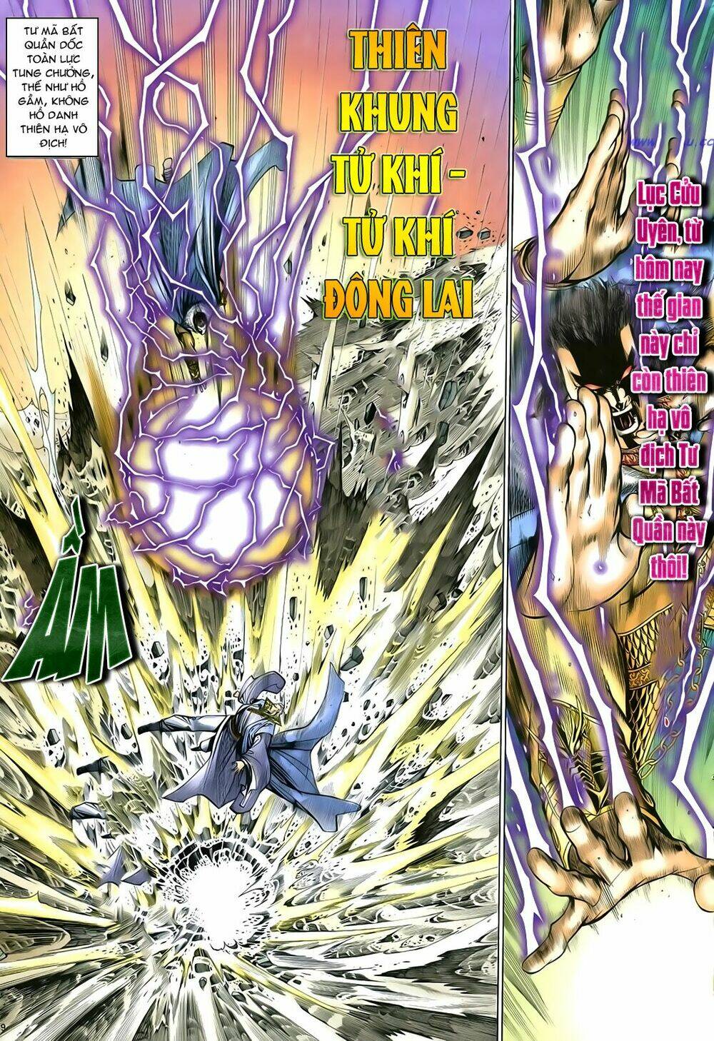 Anh Hùng Vô Lệ Chapter 43 - Trang 2