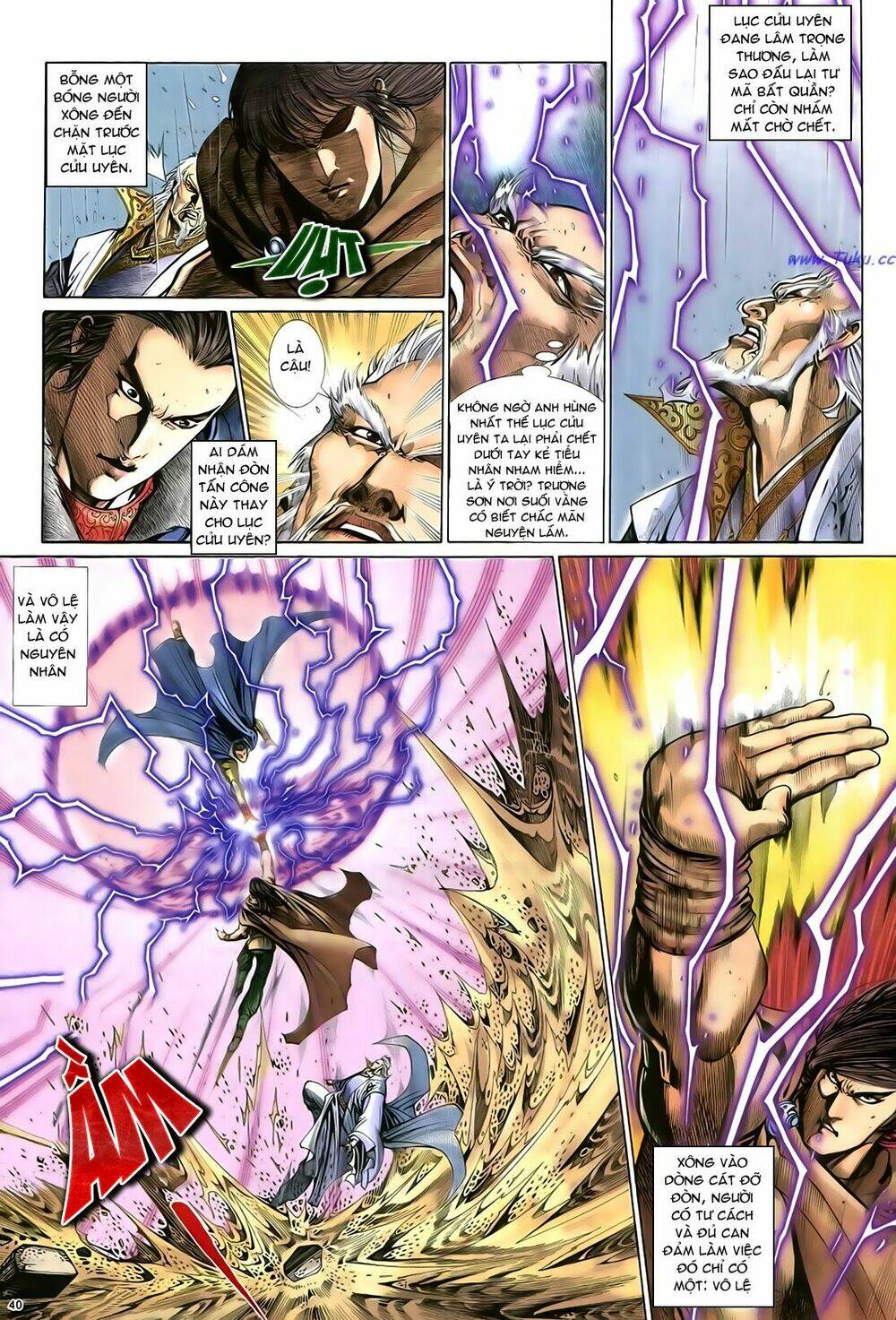 Anh Hùng Vô Lệ Chapter 43 - Trang 2