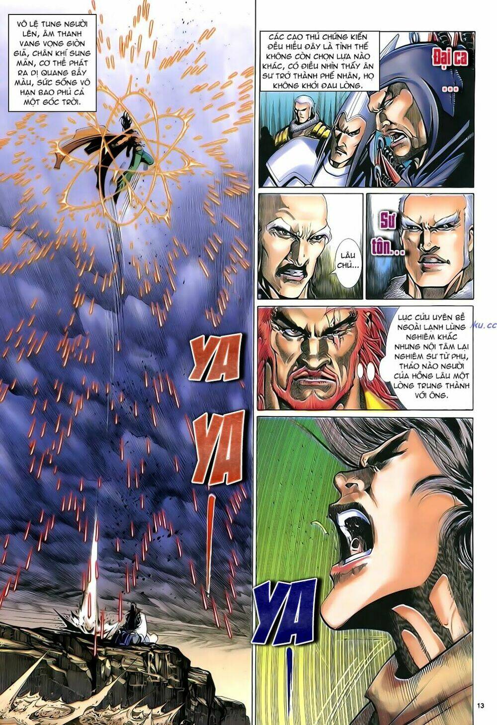 Anh Hùng Vô Lệ Chapter 44 - Trang 2