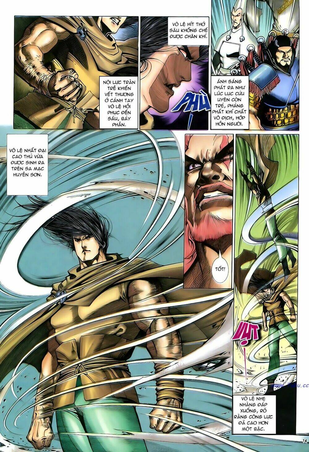 Anh Hùng Vô Lệ Chapter 44 - Trang 2