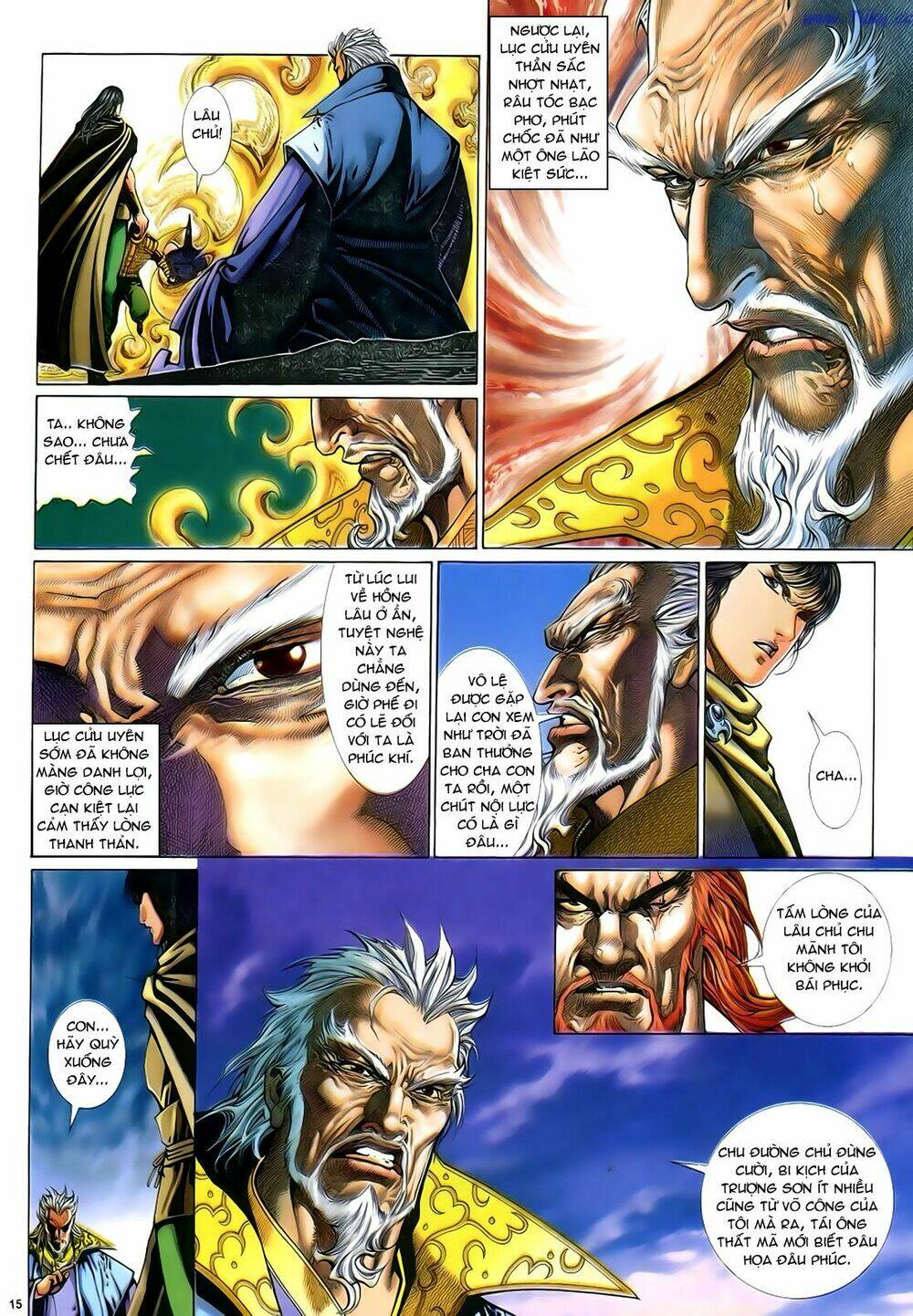 Anh Hùng Vô Lệ Chapter 44 - Trang 2