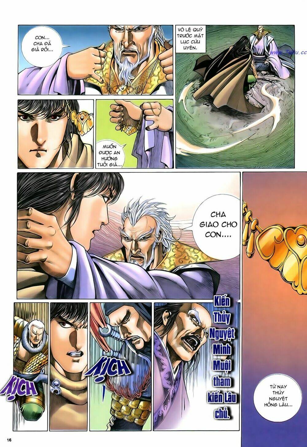 Anh Hùng Vô Lệ Chapter 44 - Trang 2