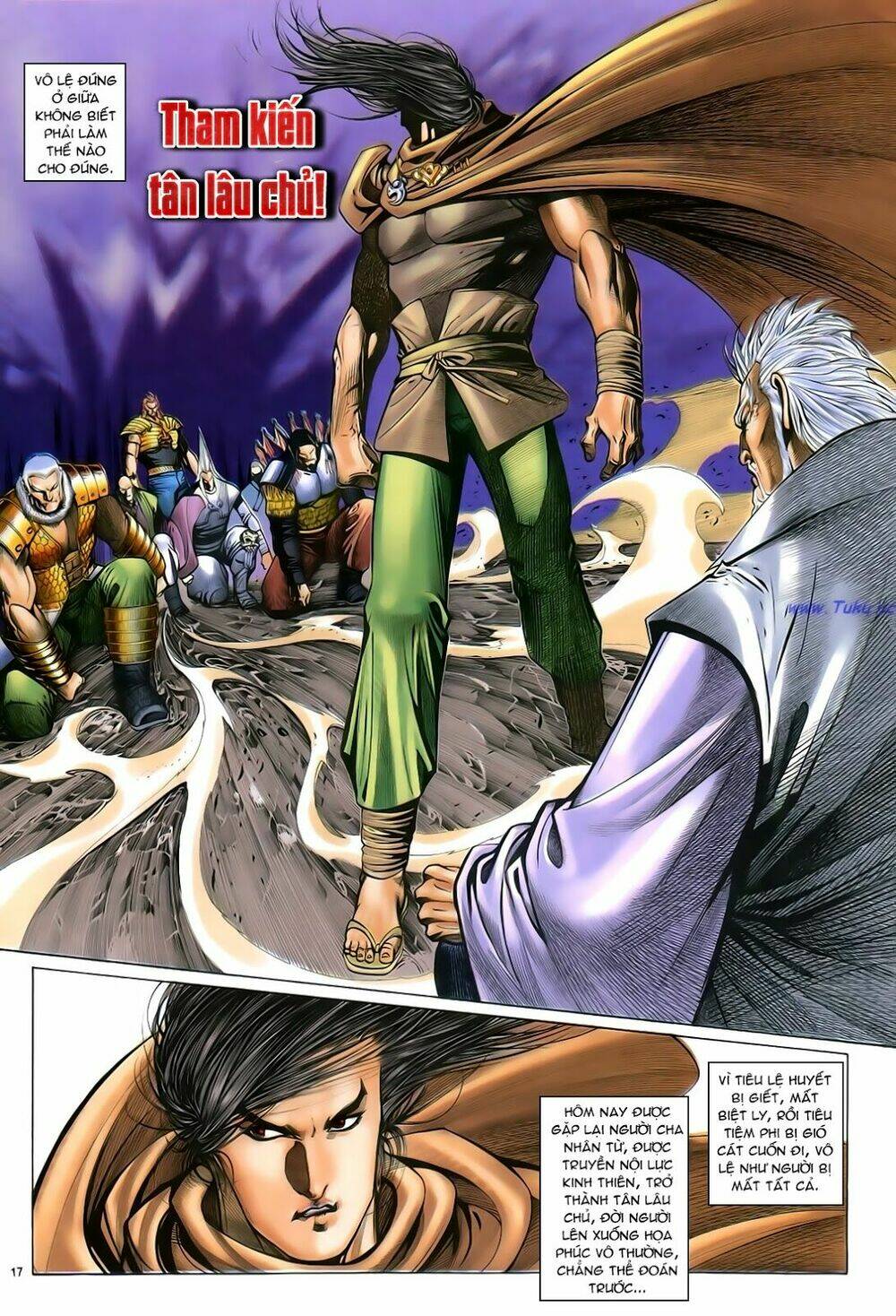 Anh Hùng Vô Lệ Chapter 44 - Trang 2