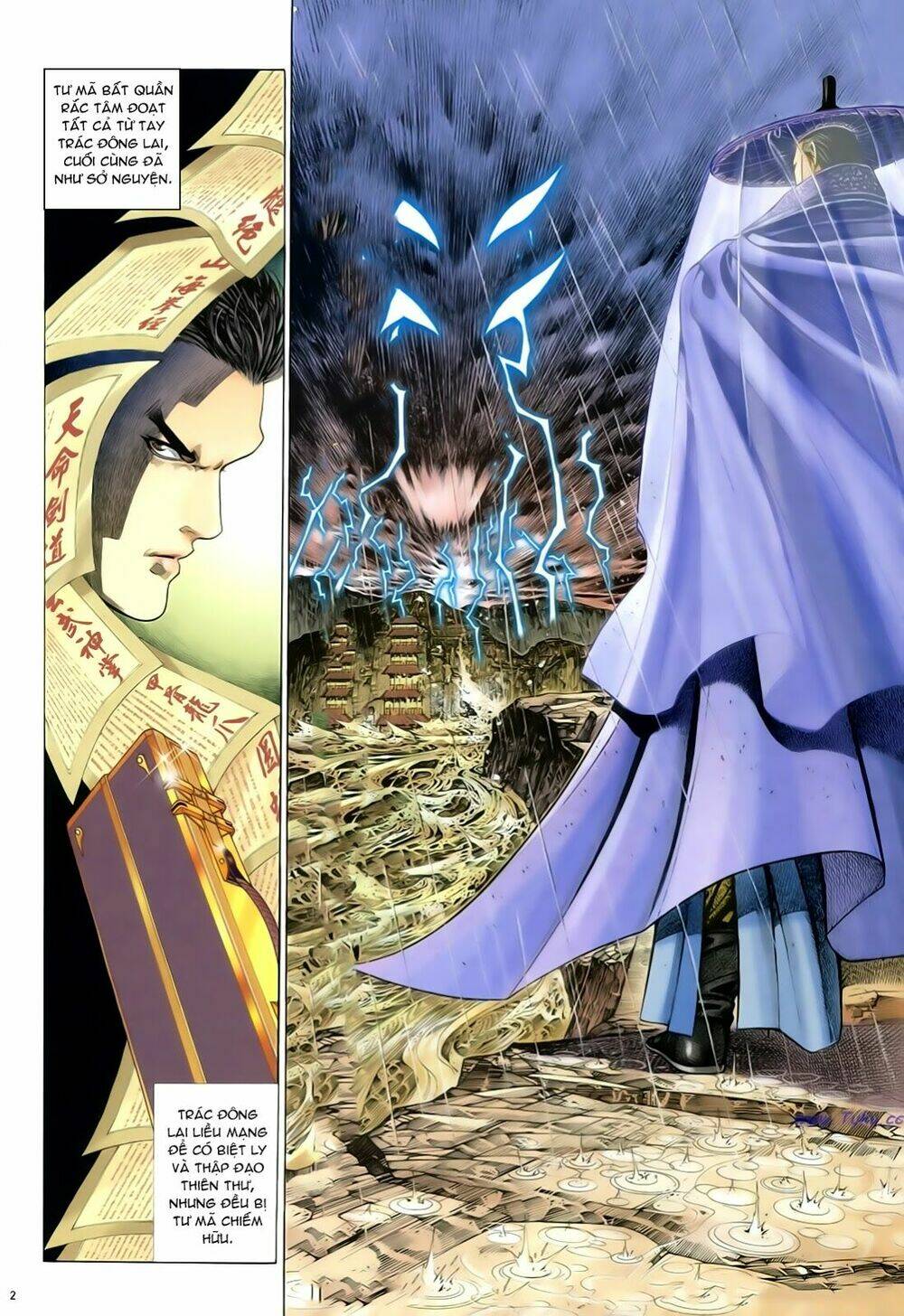 Anh Hùng Vô Lệ Chapter 44 - Trang 2