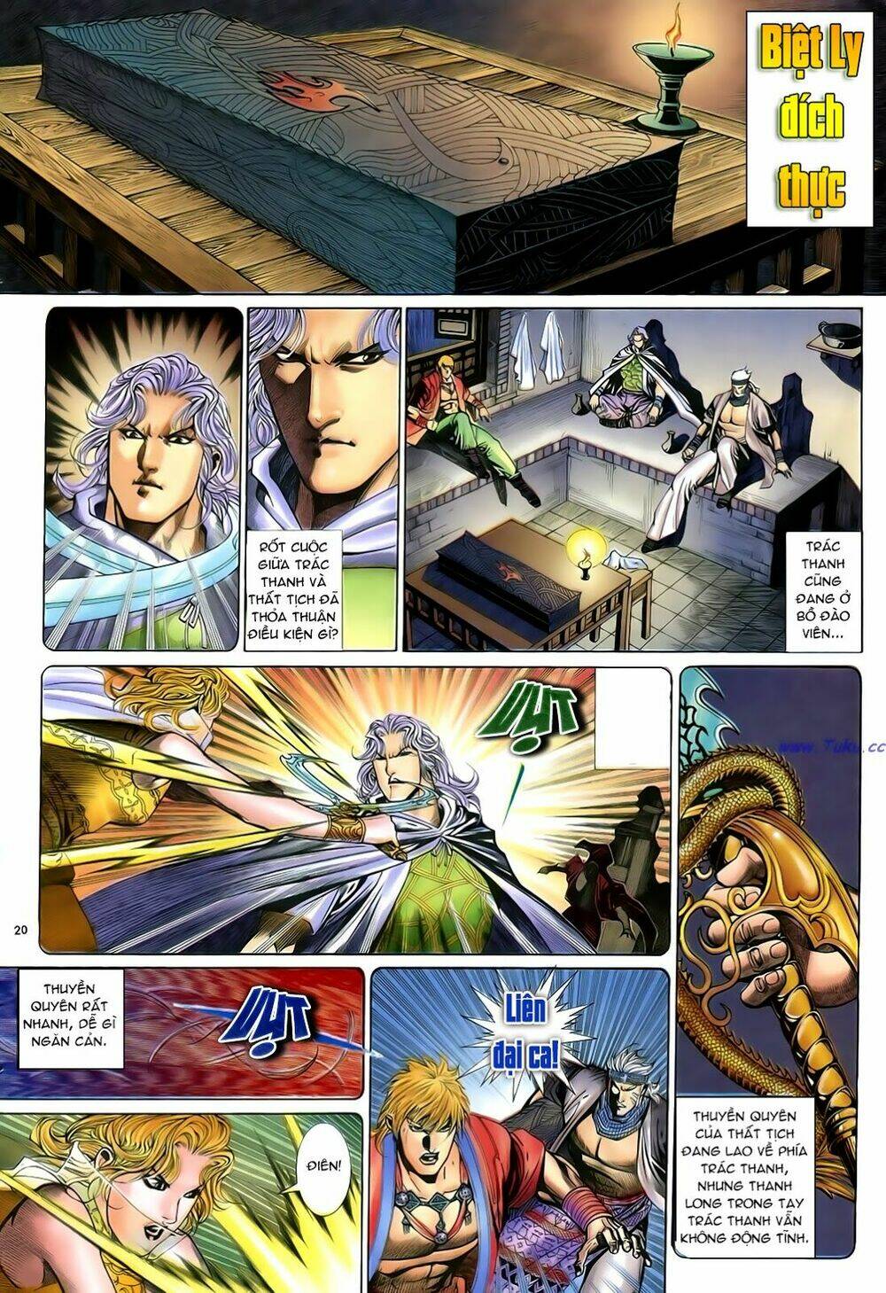 Anh Hùng Vô Lệ Chapter 44 - Trang 2