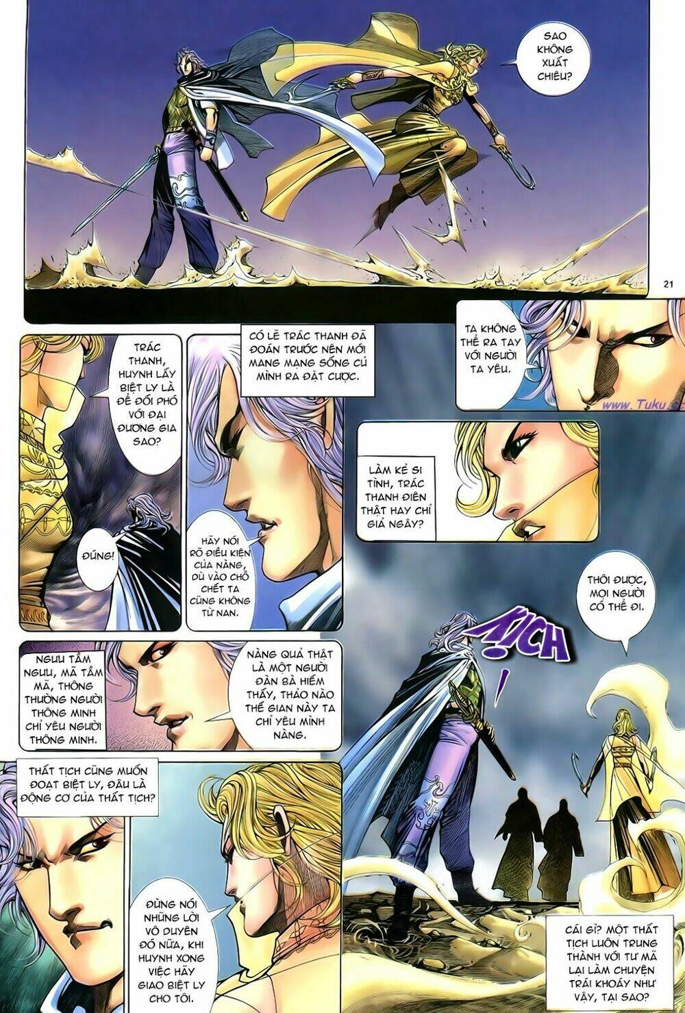 Anh Hùng Vô Lệ Chapter 44 - Trang 2