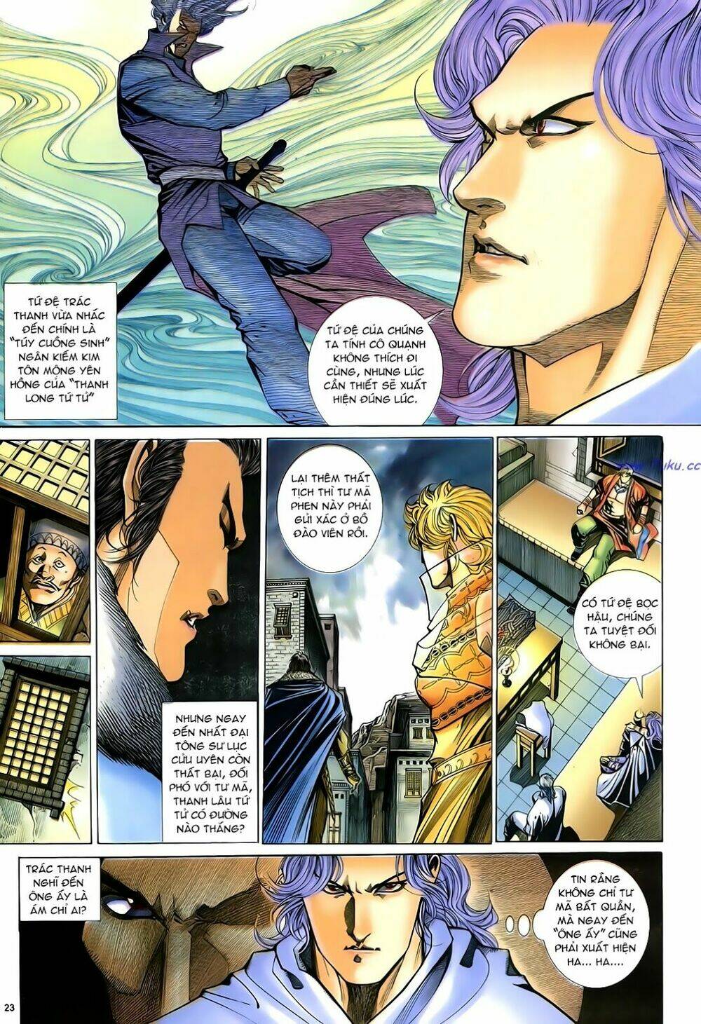 Anh Hùng Vô Lệ Chapter 44 - Trang 2