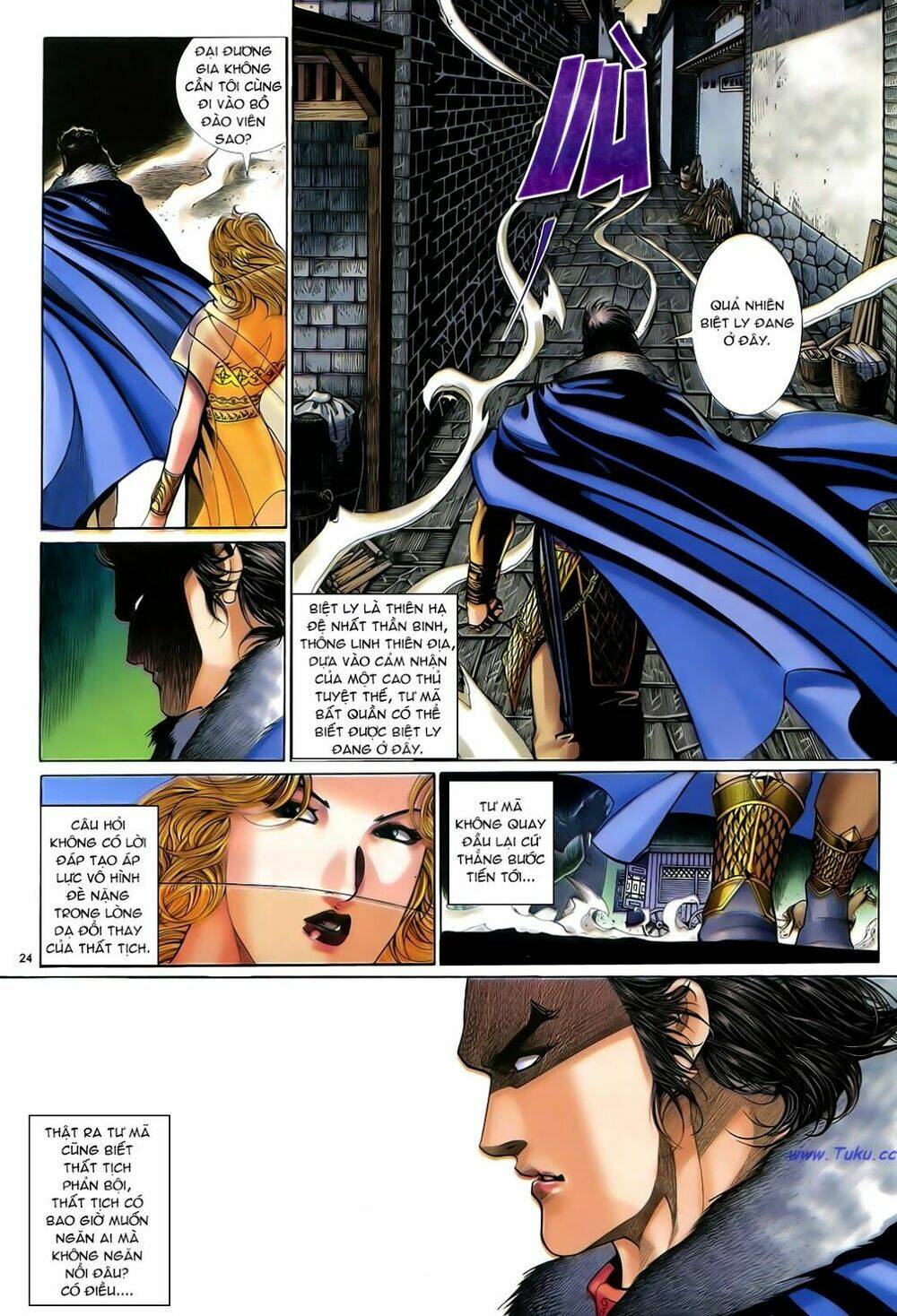 Anh Hùng Vô Lệ Chapter 44 - Trang 2