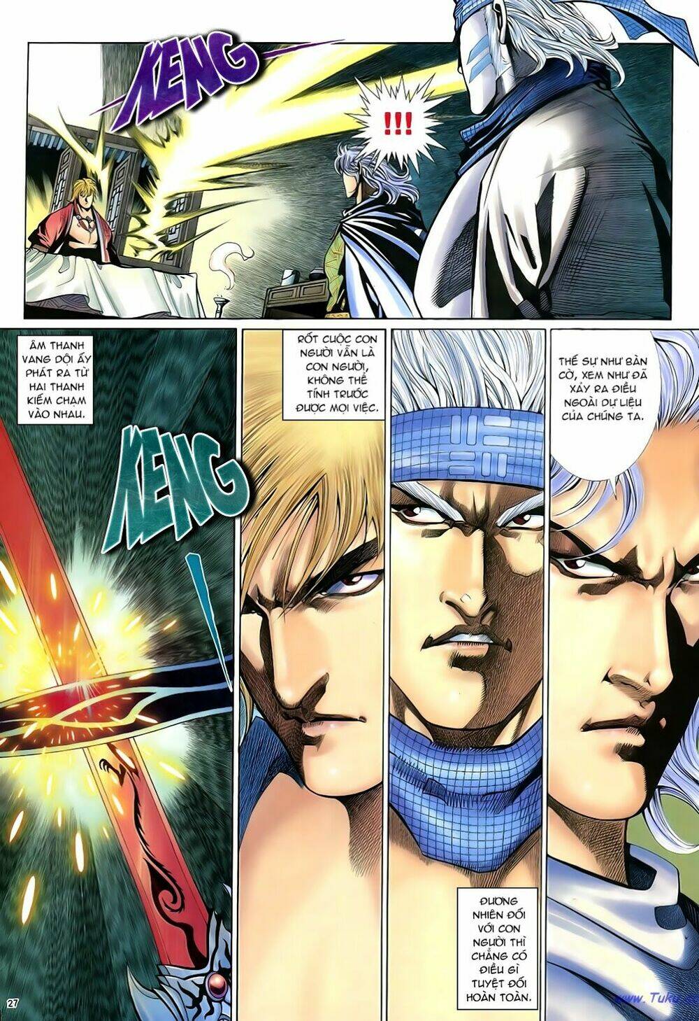 Anh Hùng Vô Lệ Chapter 44 - Trang 2