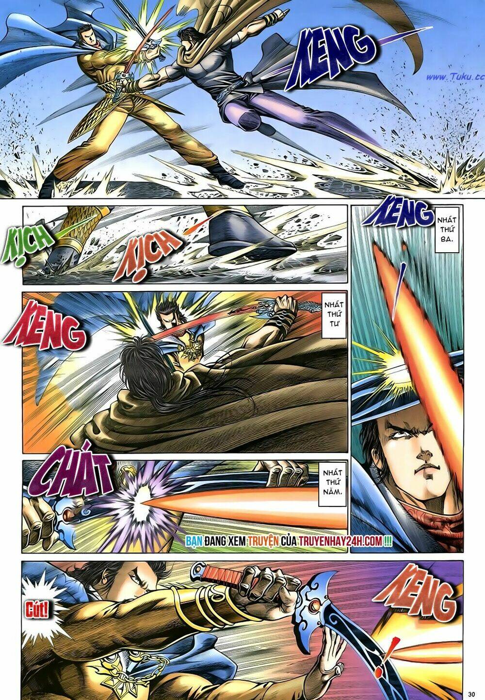 Anh Hùng Vô Lệ Chapter 44 - Trang 2