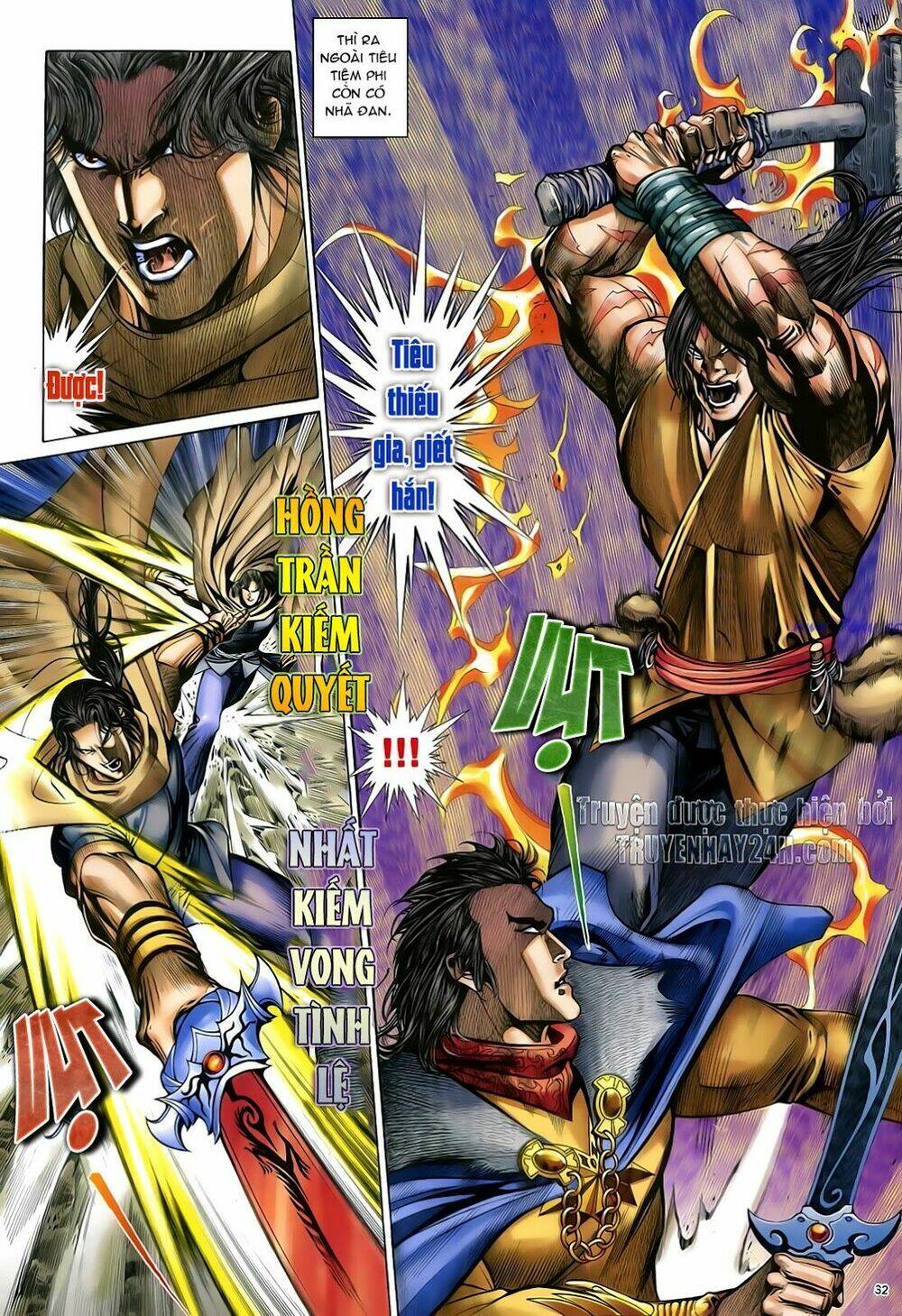 Anh Hùng Vô Lệ Chapter 44 - Trang 2