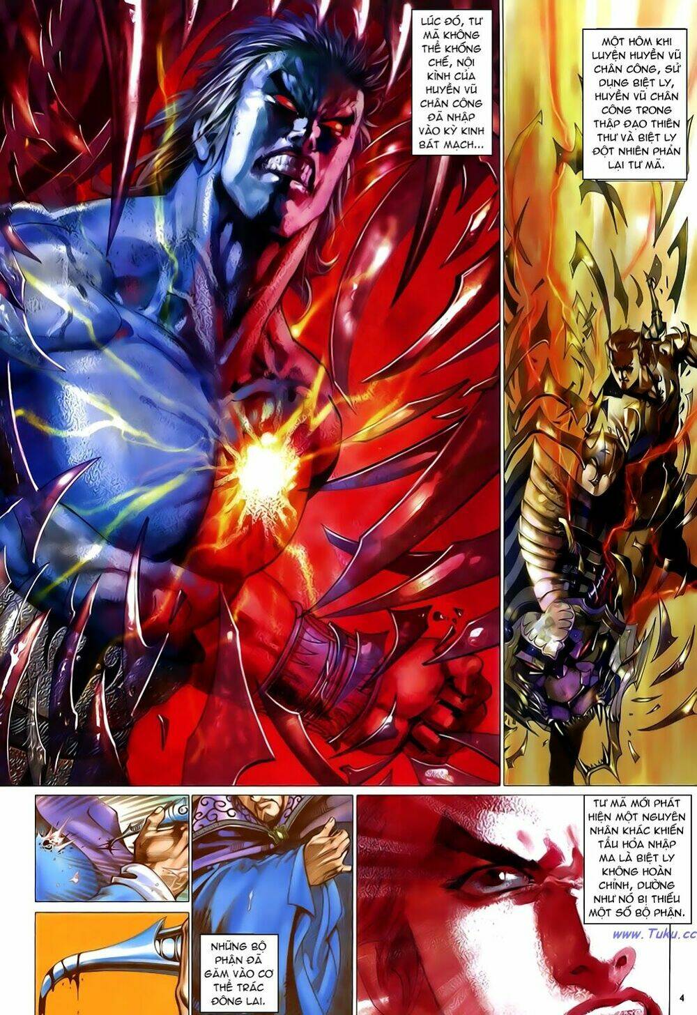 Anh Hùng Vô Lệ Chapter 44 - Trang 2