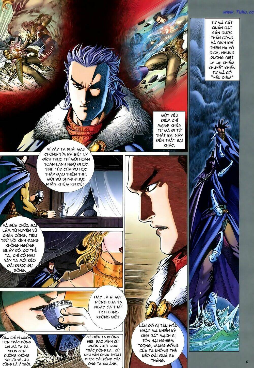 Anh Hùng Vô Lệ Chapter 44 - Trang 2