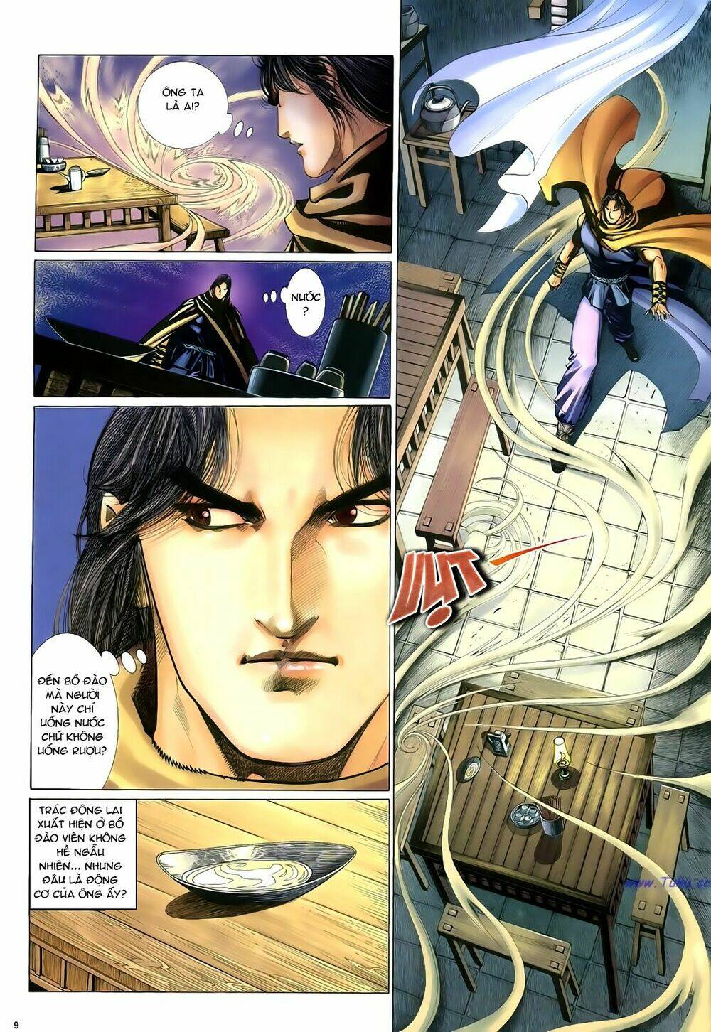 Anh Hùng Vô Lệ Chapter 44 - Trang 2