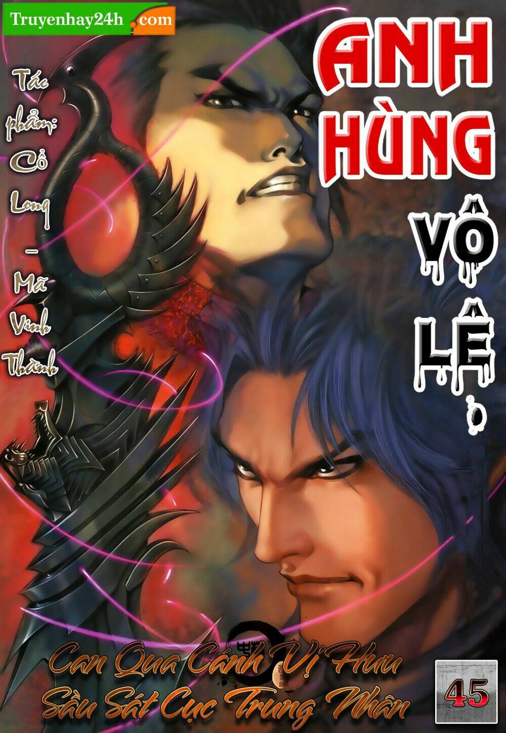 Anh Hùng Vô Lệ Chapter 45 - Trang 2