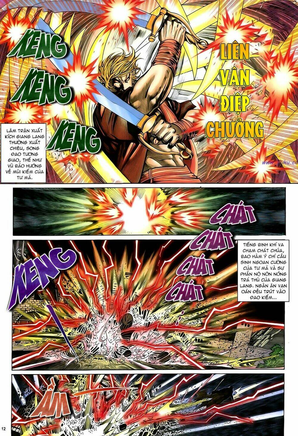 Anh Hùng Vô Lệ Chapter 45 - Trang 2