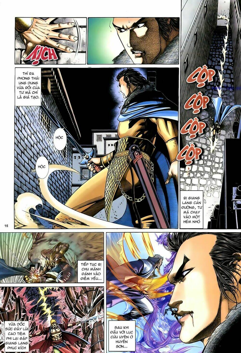 Anh Hùng Vô Lệ Chapter 45 - Trang 2