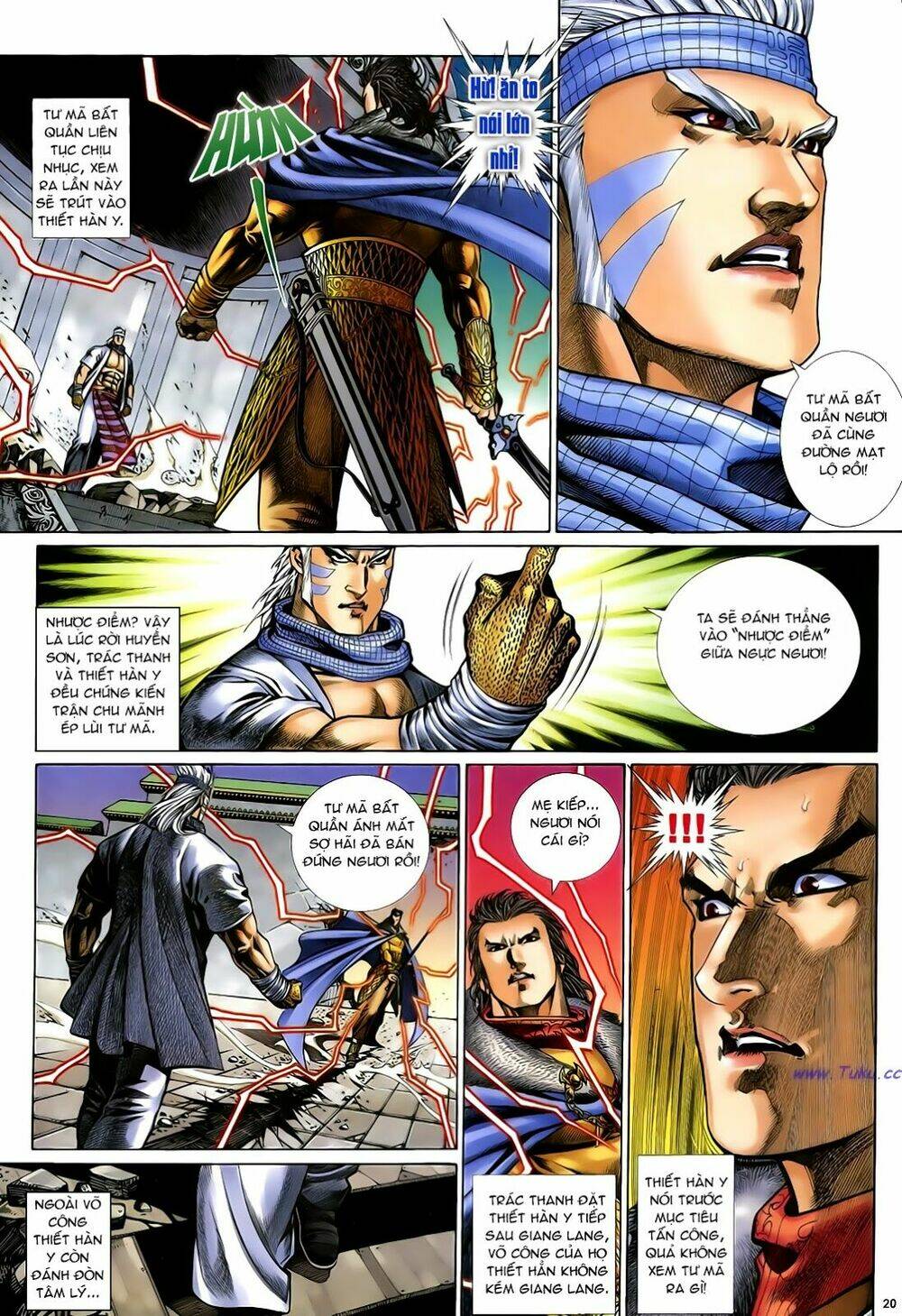 Anh Hùng Vô Lệ Chapter 45 - Trang 2