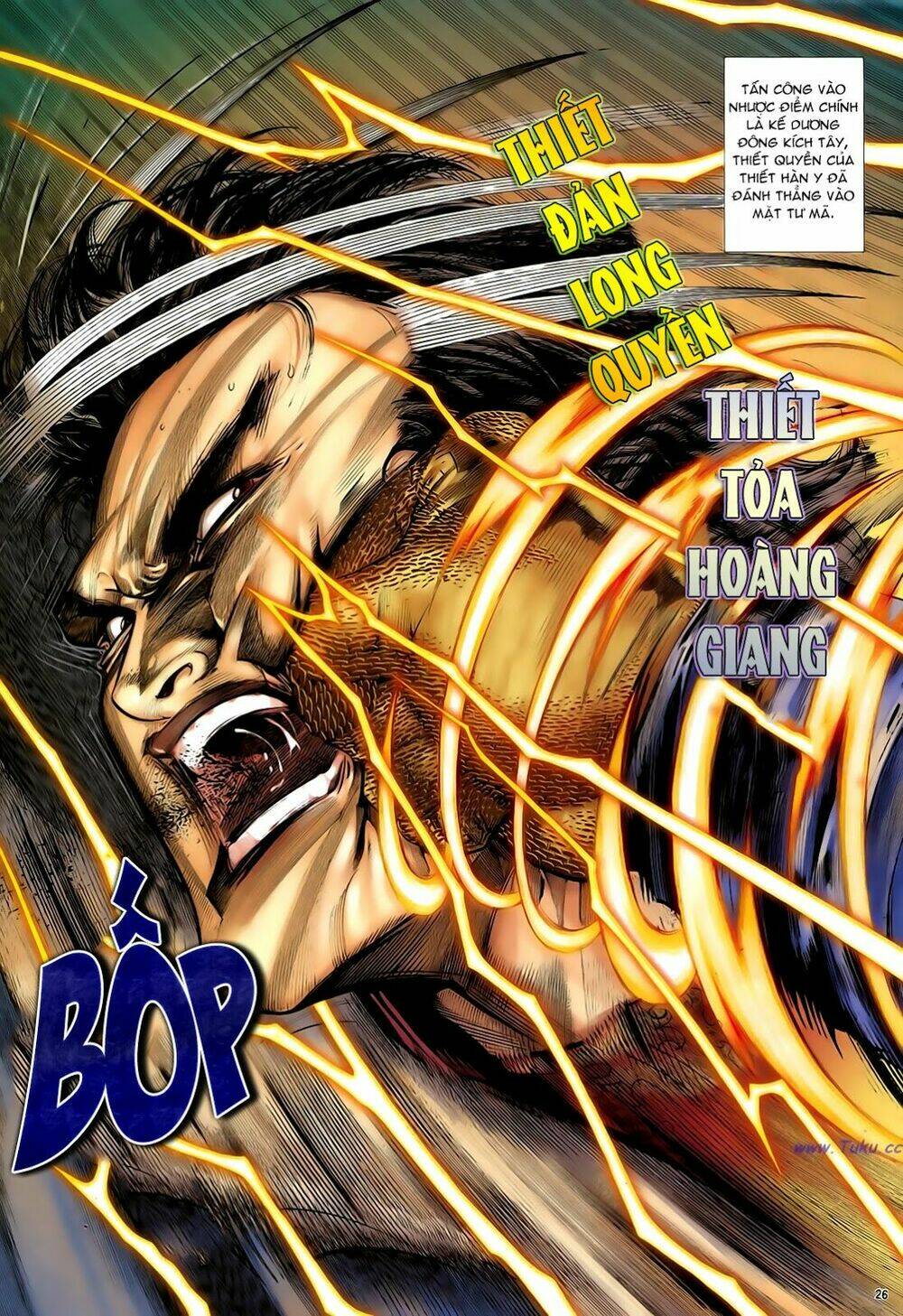 Anh Hùng Vô Lệ Chapter 45 - Trang 2