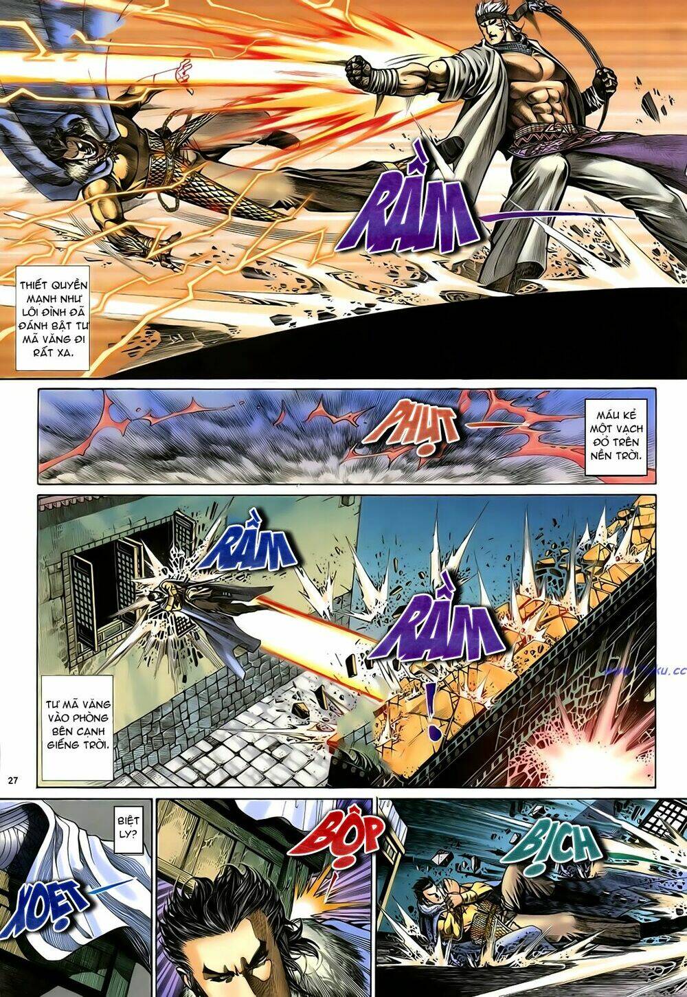 Anh Hùng Vô Lệ Chapter 45 - Trang 2