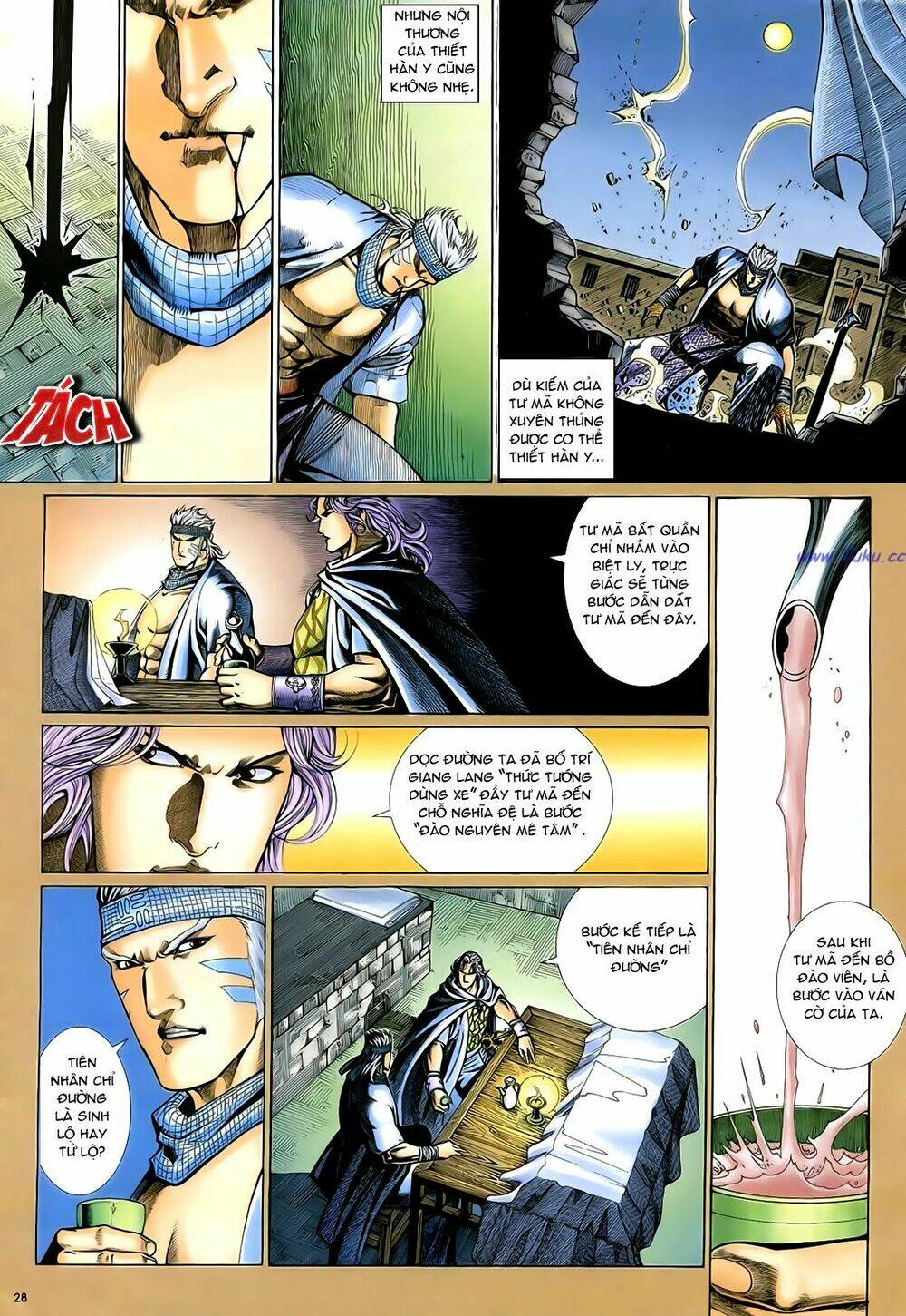 Anh Hùng Vô Lệ Chapter 45 - Trang 2