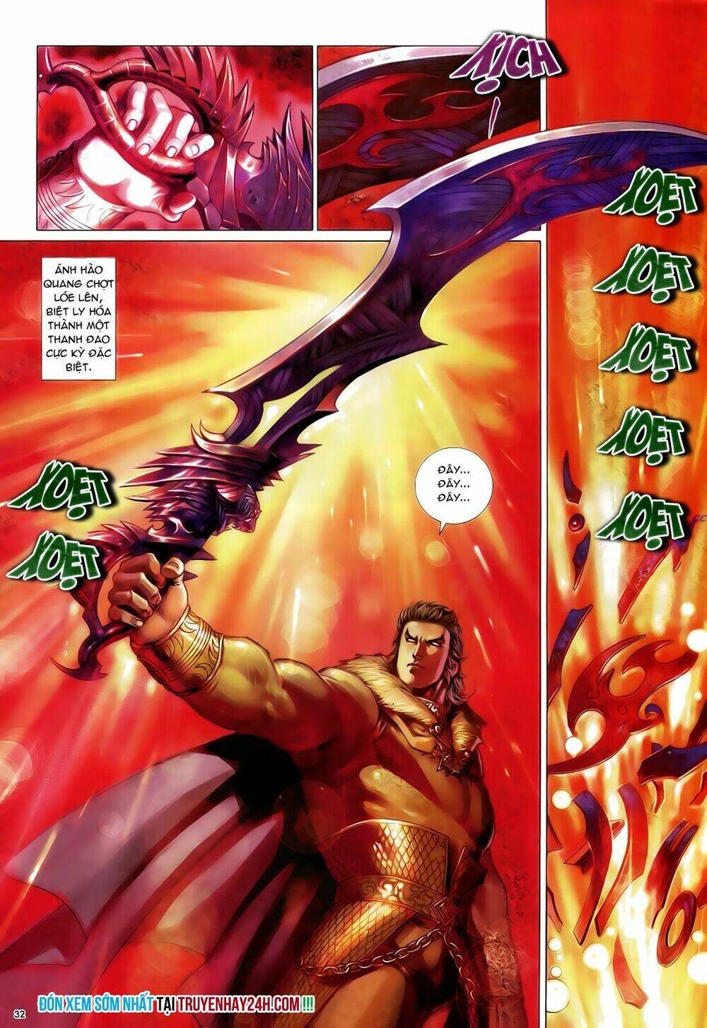 Anh Hùng Vô Lệ Chapter 45 - Trang 2