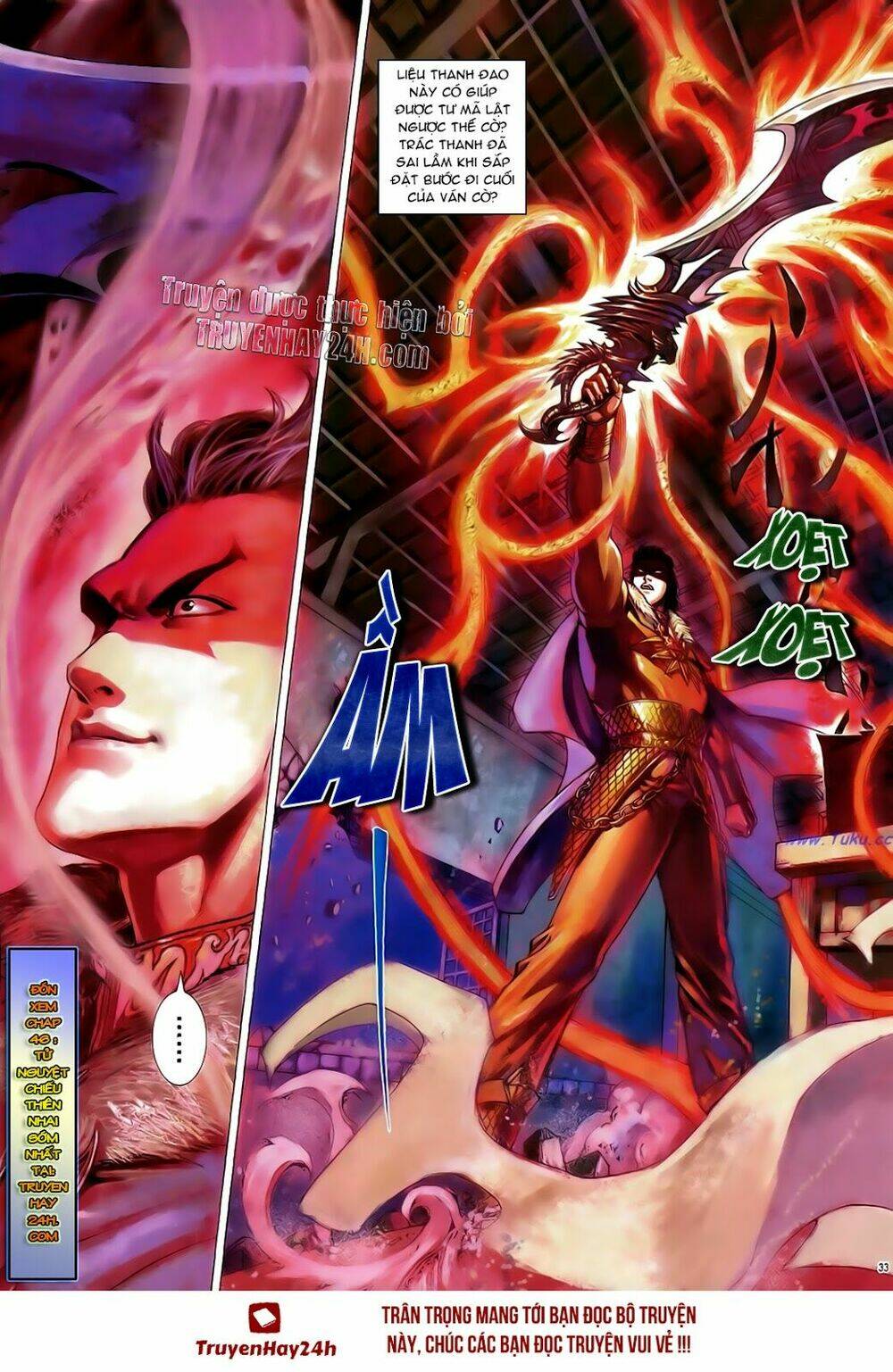 Anh Hùng Vô Lệ Chapter 45 - Trang 2