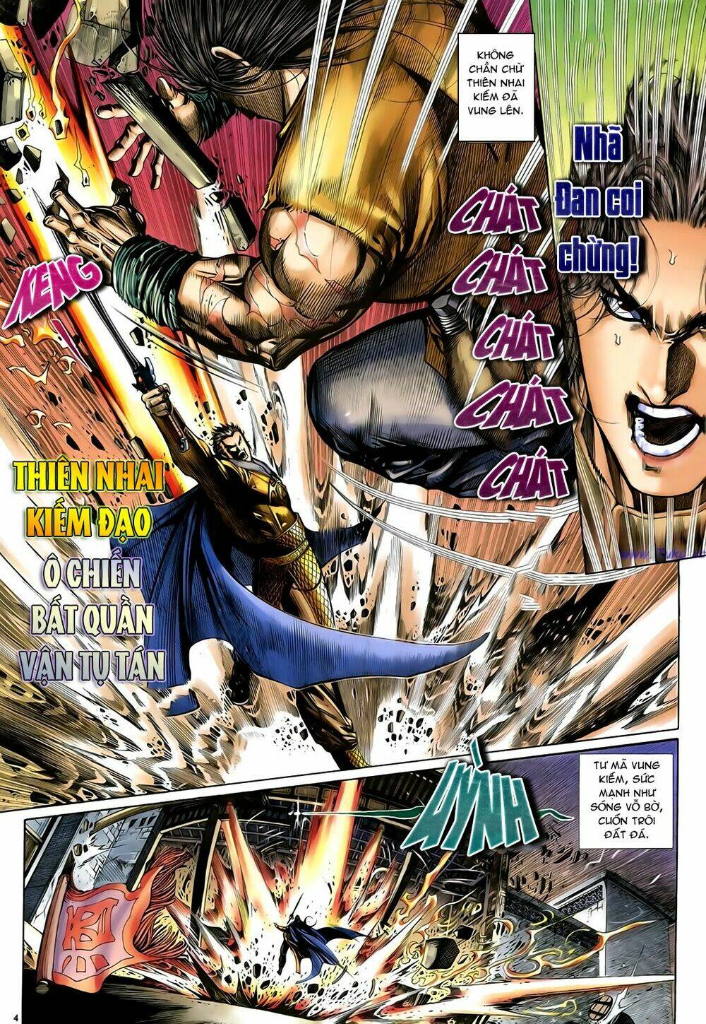 Anh Hùng Vô Lệ Chapter 45 - Trang 2