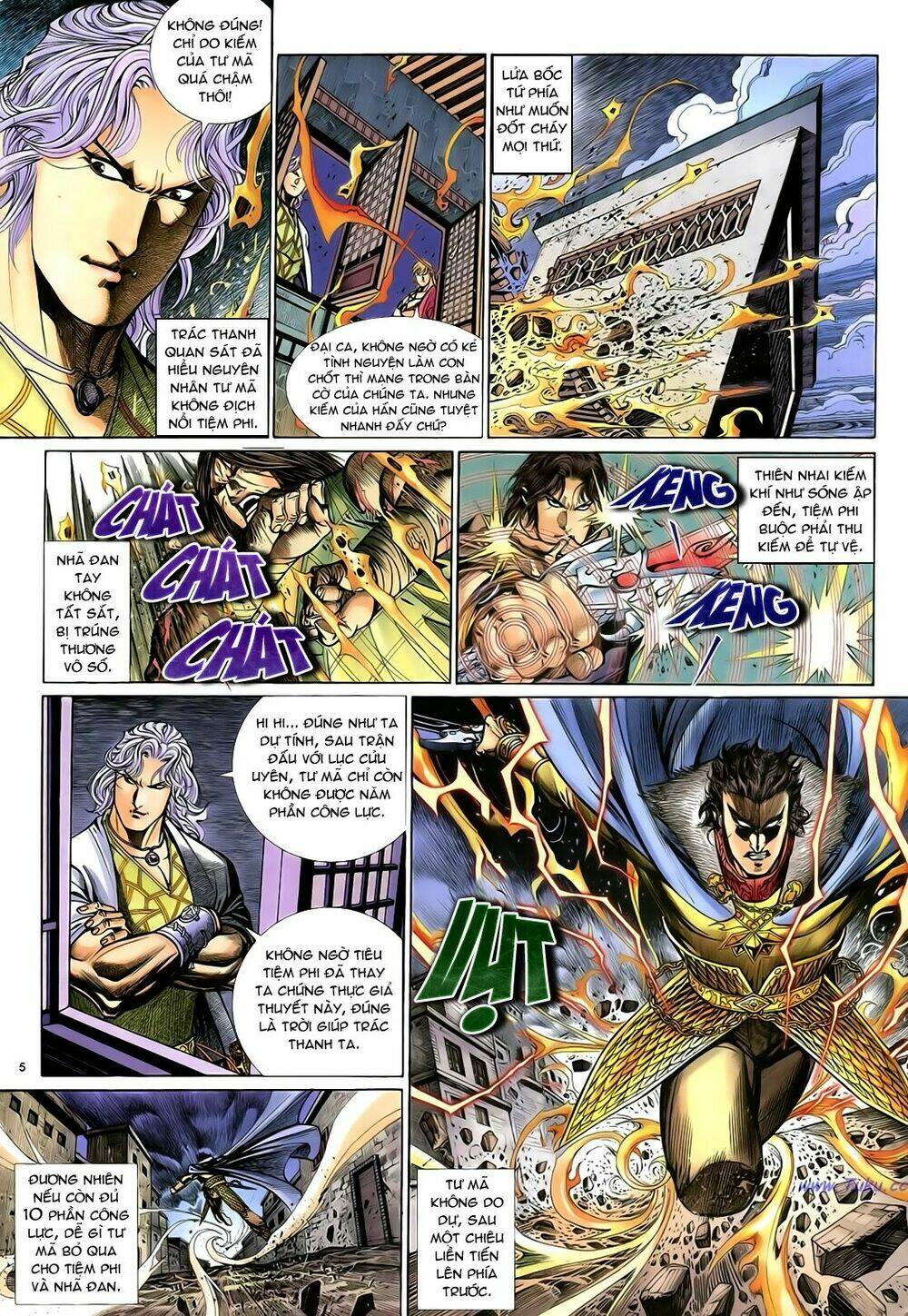 Anh Hùng Vô Lệ Chapter 45 - Trang 2