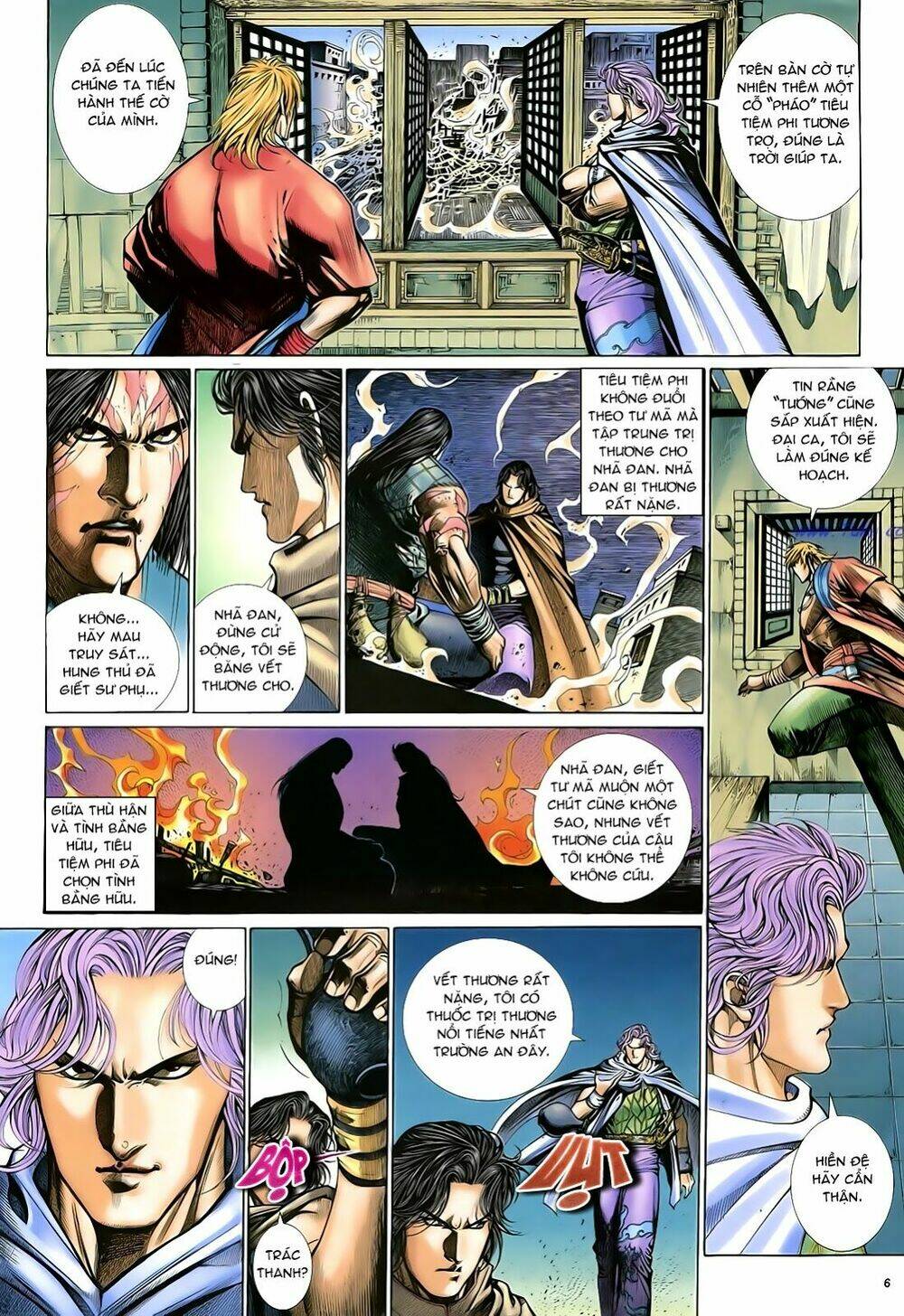 Anh Hùng Vô Lệ Chapter 45 - Trang 2