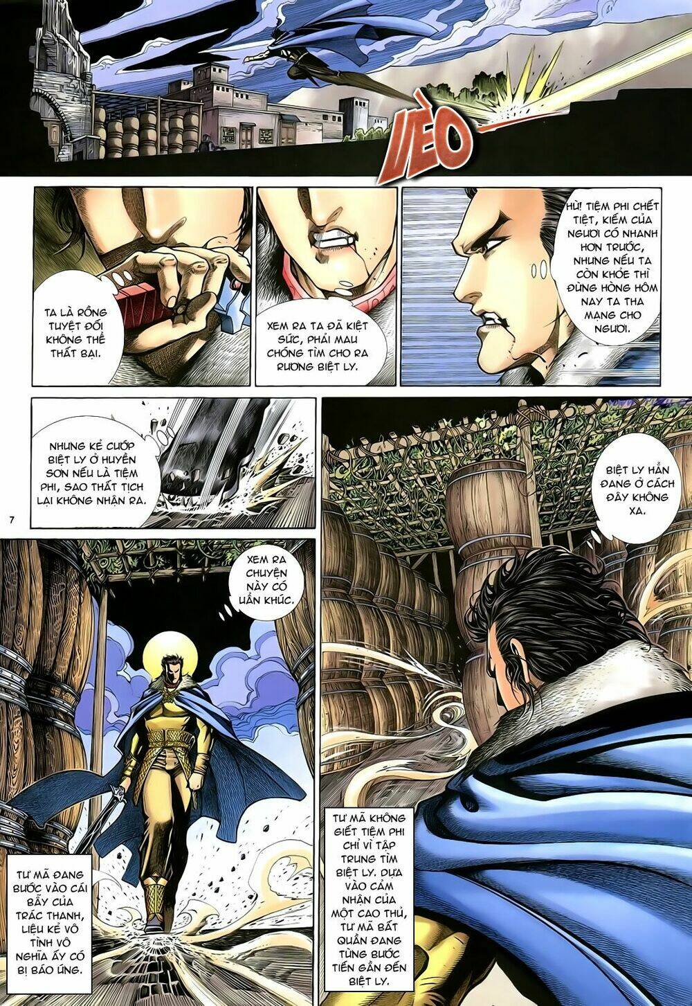 Anh Hùng Vô Lệ Chapter 45 - Trang 2