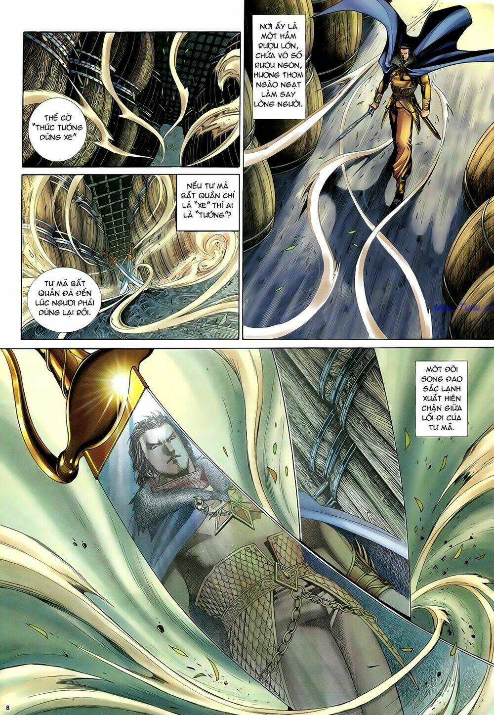 Anh Hùng Vô Lệ Chapter 45 - Trang 2