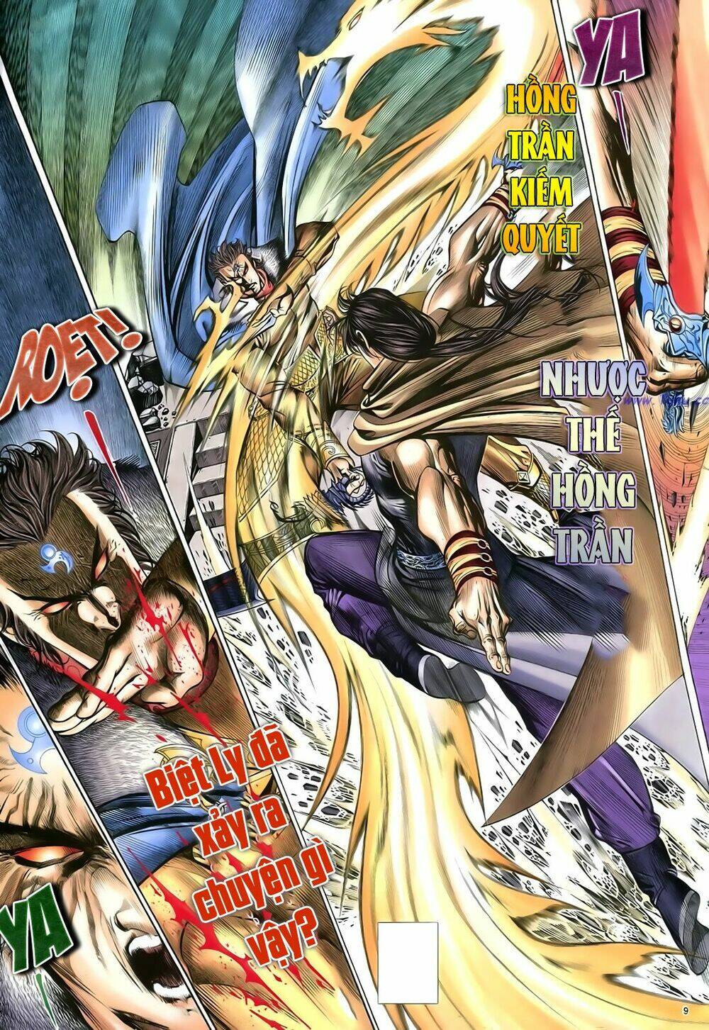 Anh Hùng Vô Lệ Chapter 46 - Trang 2