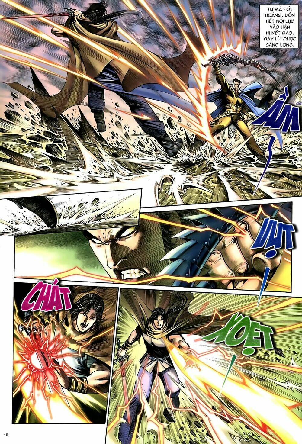 Anh Hùng Vô Lệ Chapter 46 - Trang 2