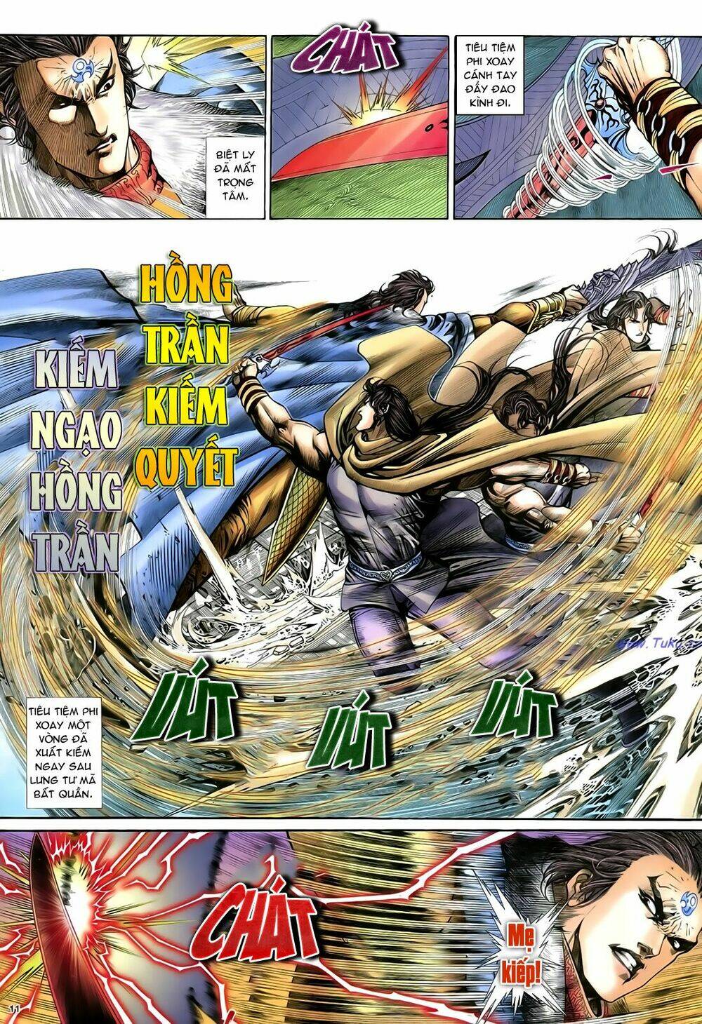 Anh Hùng Vô Lệ Chapter 46 - Trang 2