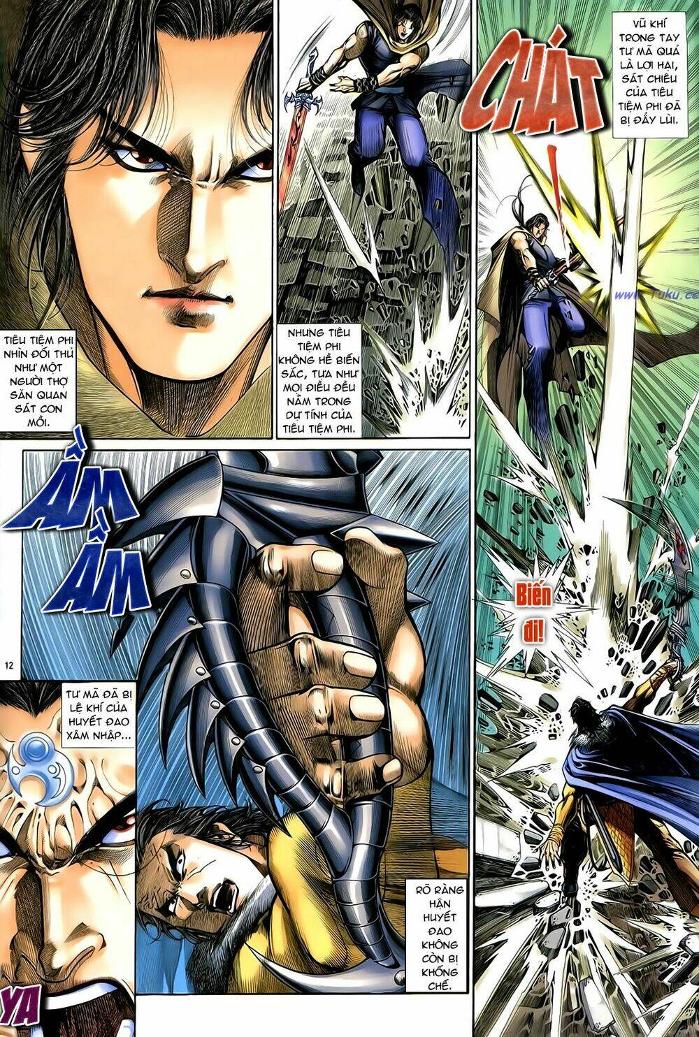 Anh Hùng Vô Lệ Chapter 46 - Trang 2