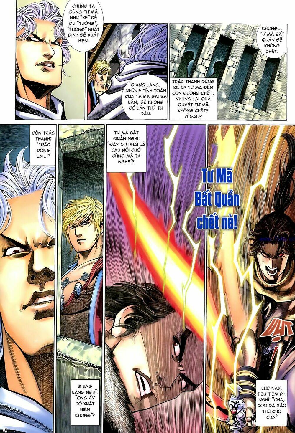 Anh Hùng Vô Lệ Chapter 46 - Trang 2