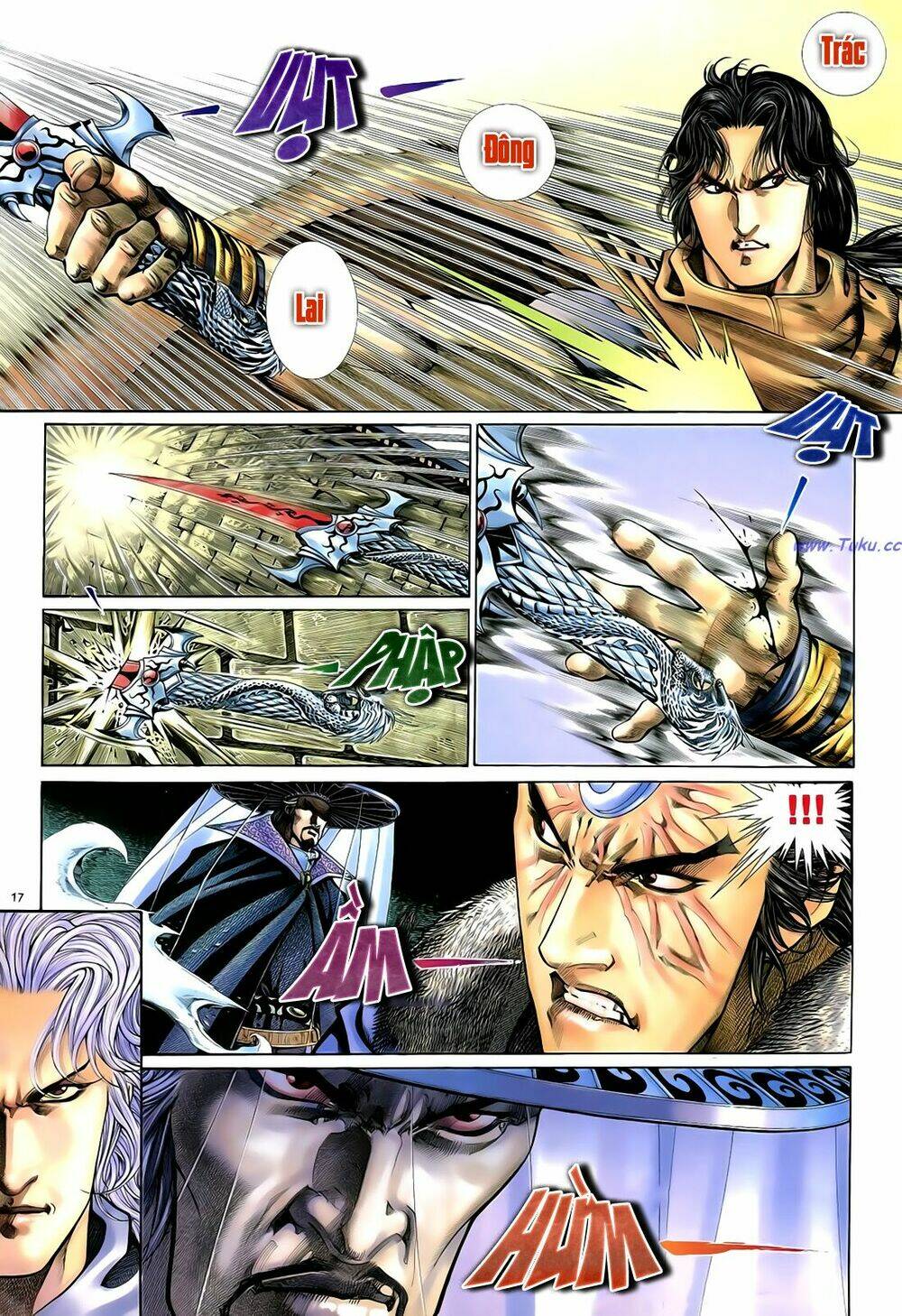 Anh Hùng Vô Lệ Chapter 46 - Trang 2