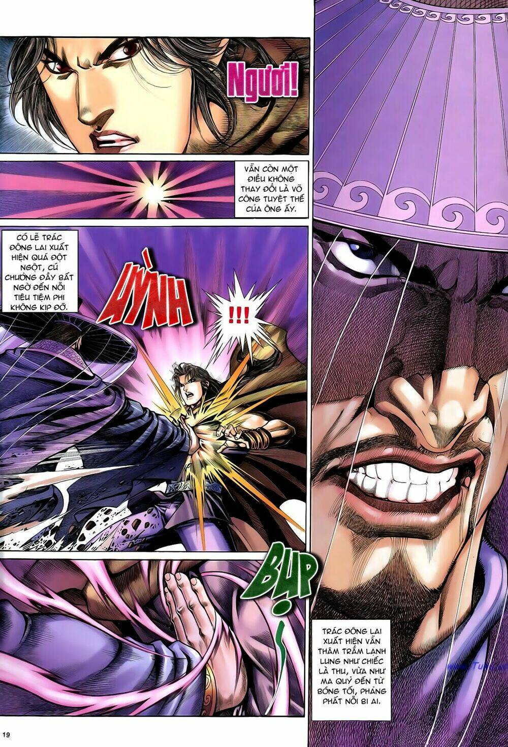 Anh Hùng Vô Lệ Chapter 46 - Trang 2