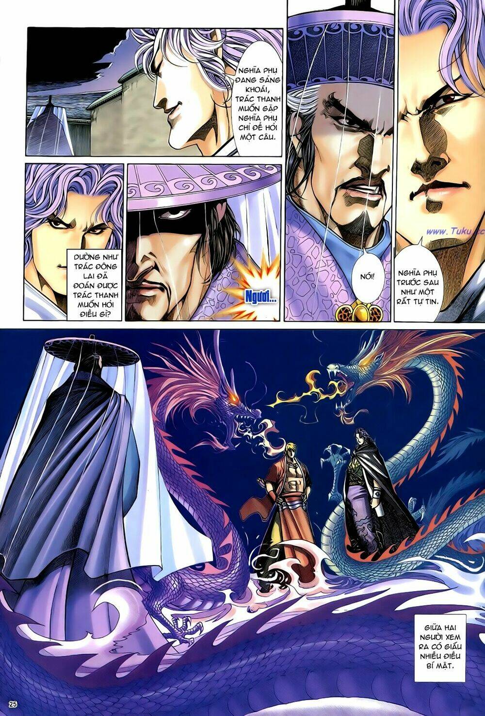 Anh Hùng Vô Lệ Chapter 46 - Trang 2