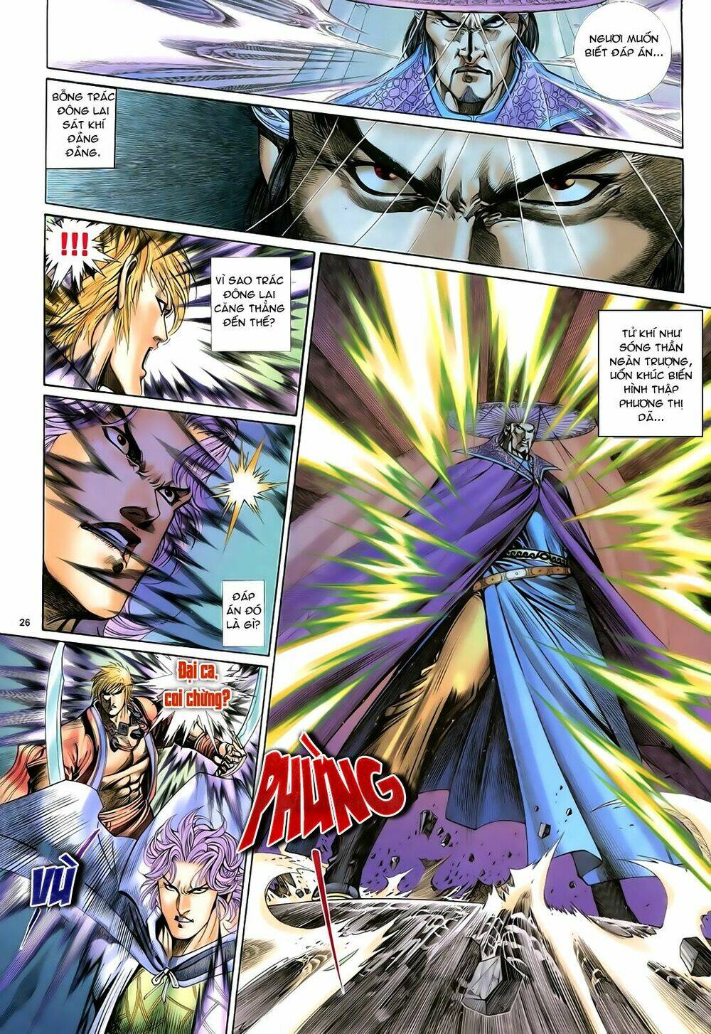 Anh Hùng Vô Lệ Chapter 46 - Trang 2